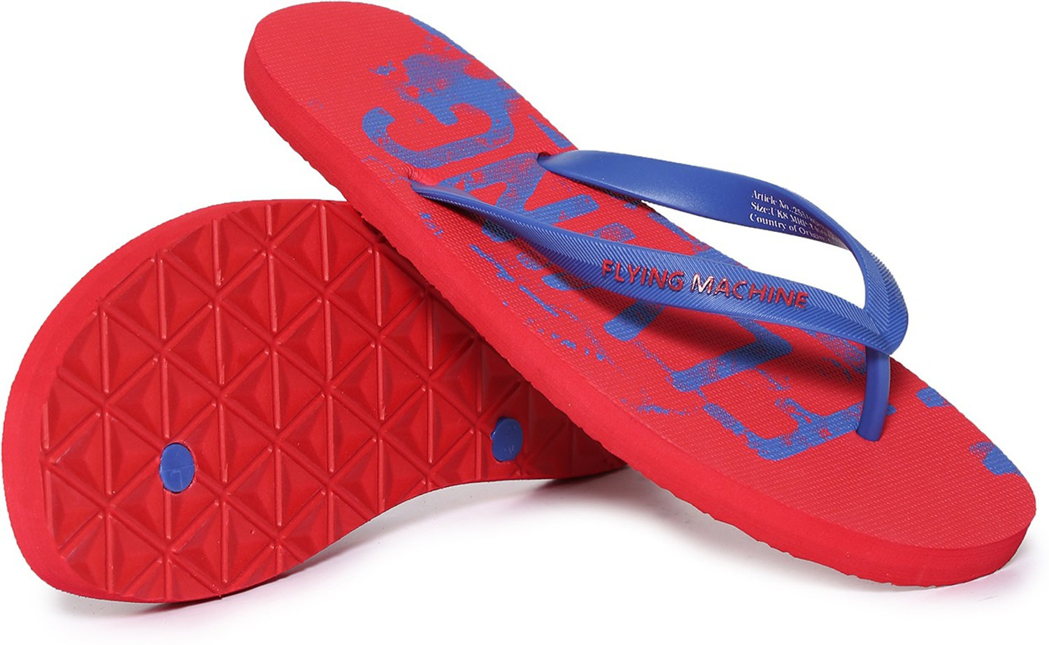 Flying machine flip flop store