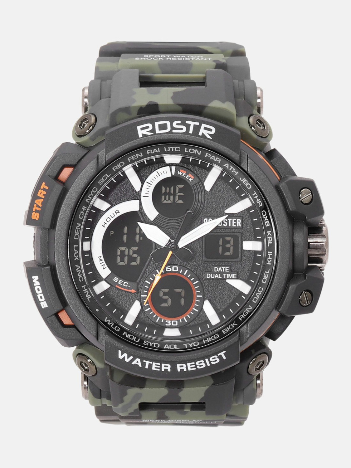 Roadster Men Analogue and Digital Watch Analog Digital Watch For Men Price History
