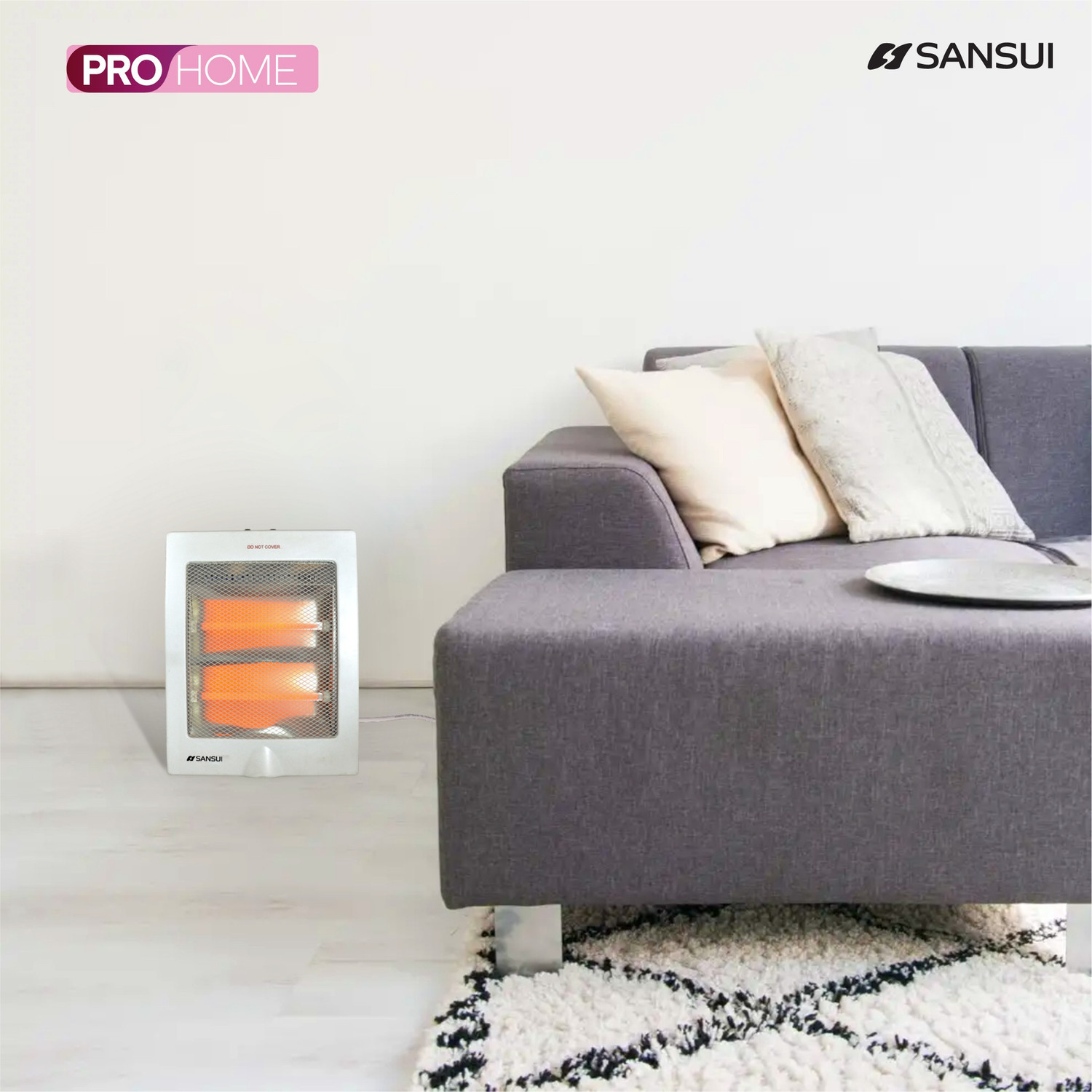 Image of Sansui SQH800 SQH800 Quartz Room Heater