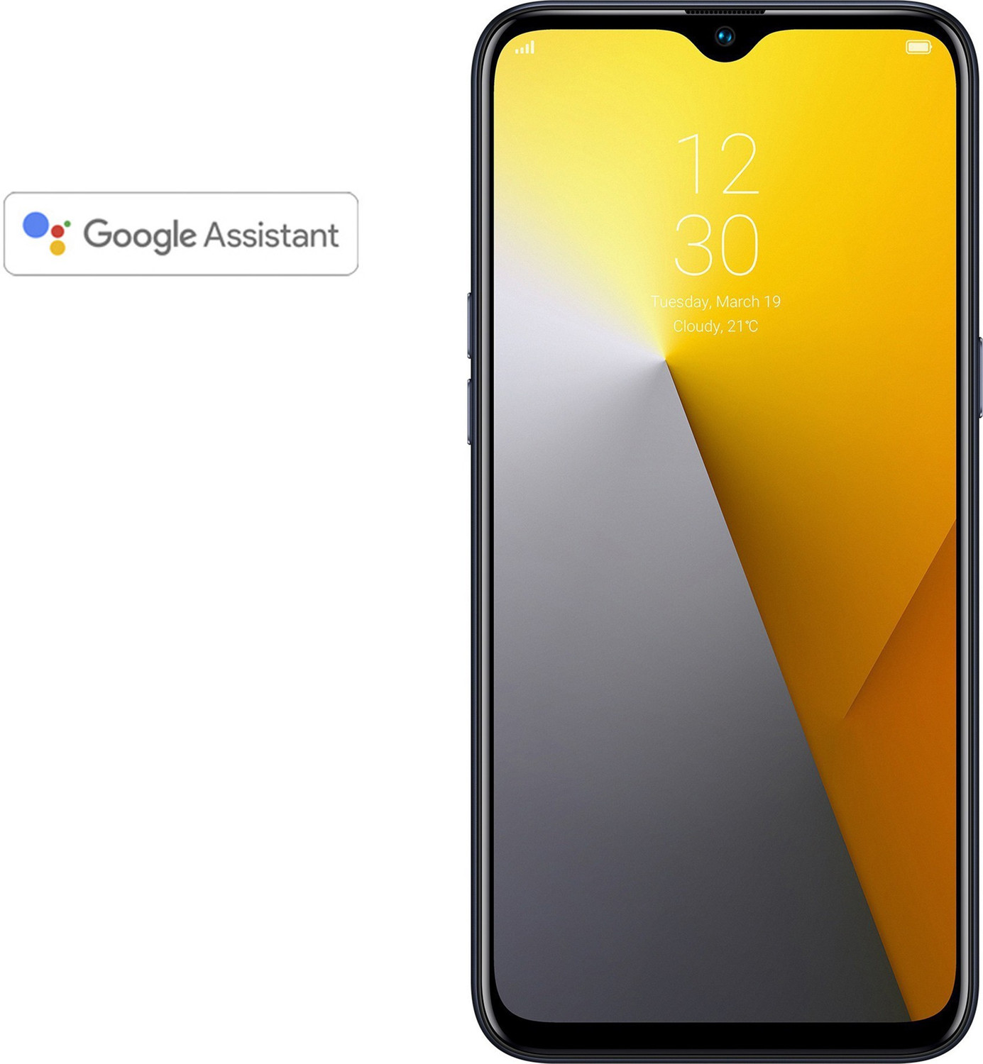 Image of realme 3i (Diamond Black, 32 GB)