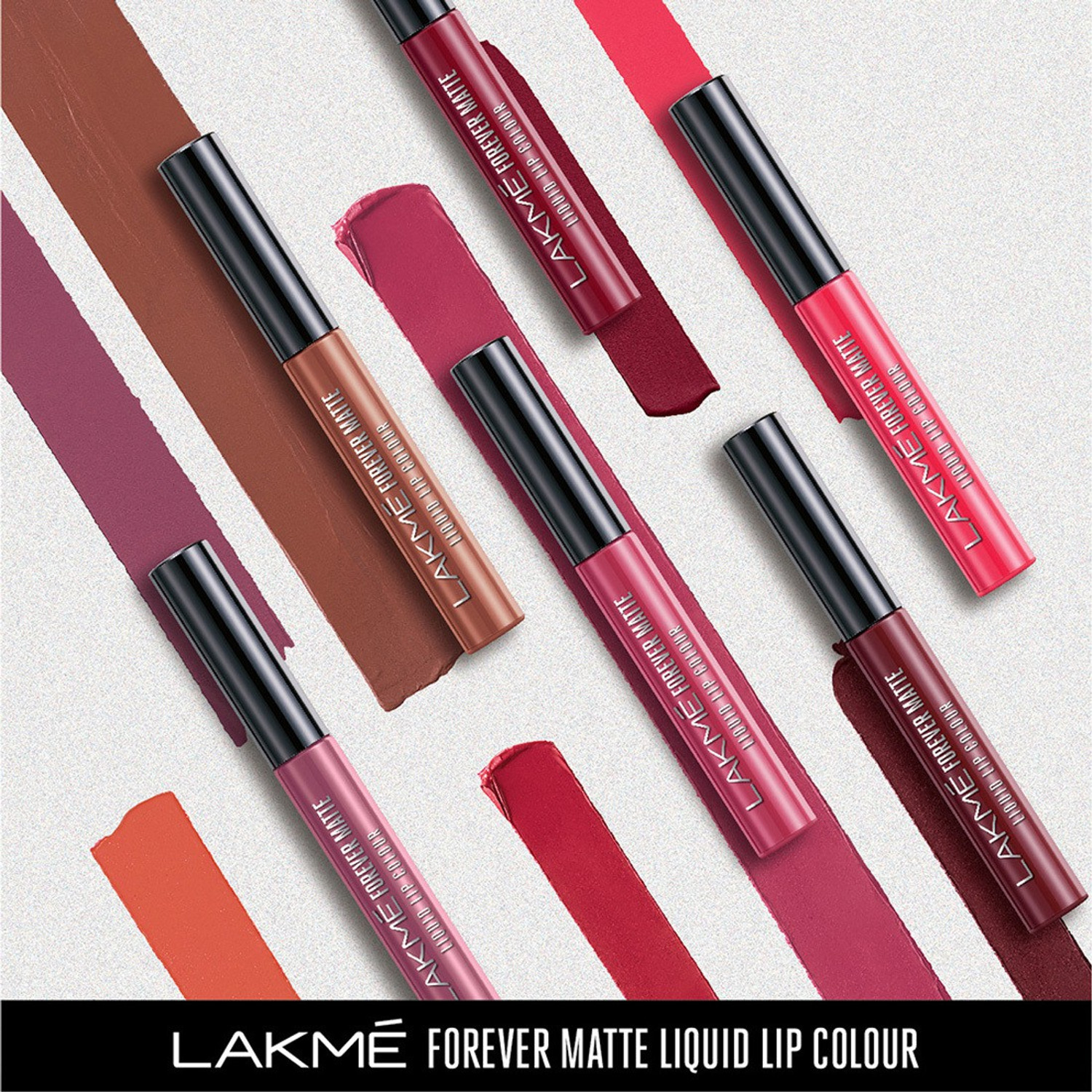 Image of Lakme Forever Matte Liquid Lip Colour -