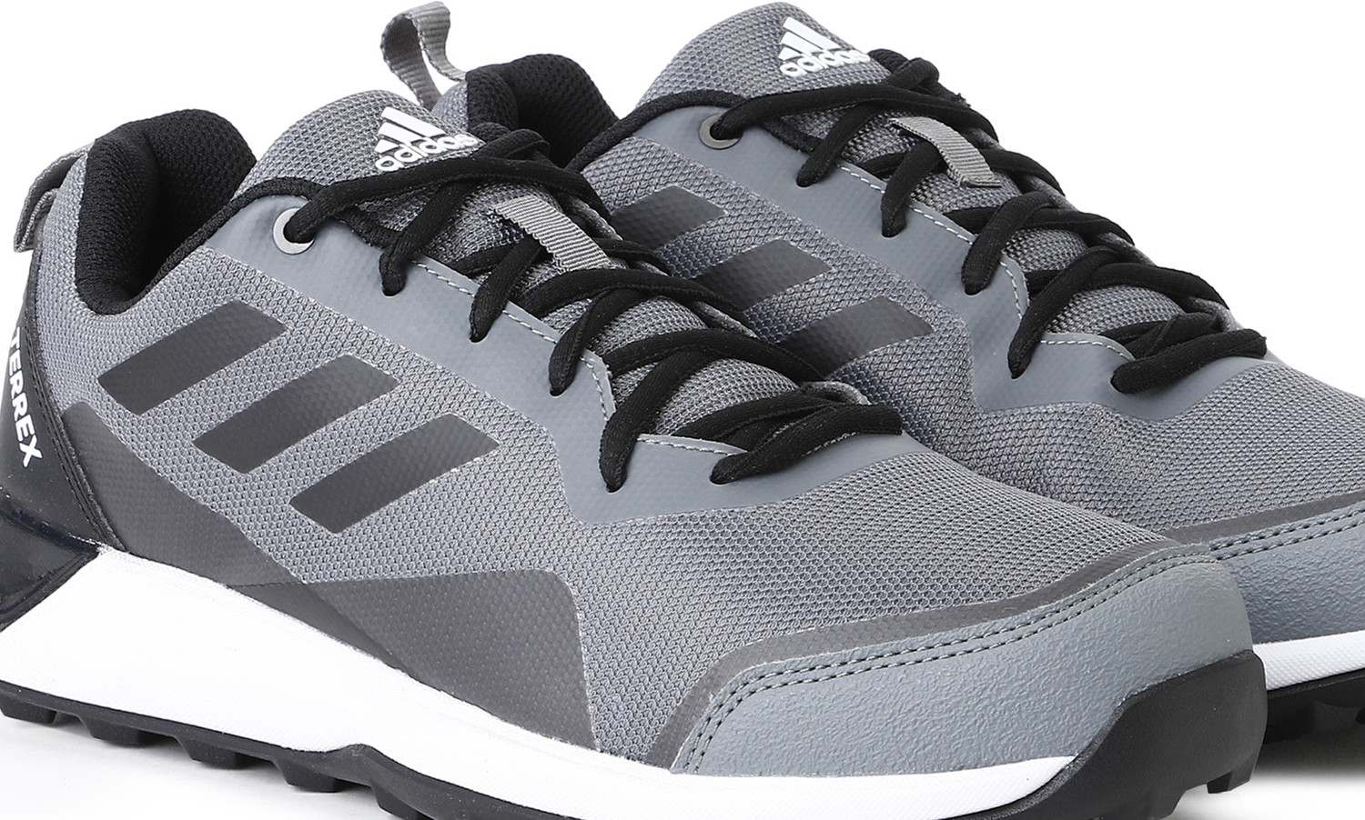 ADIDAS Andorian 2018 Running Shoes For Men Black Grey Price