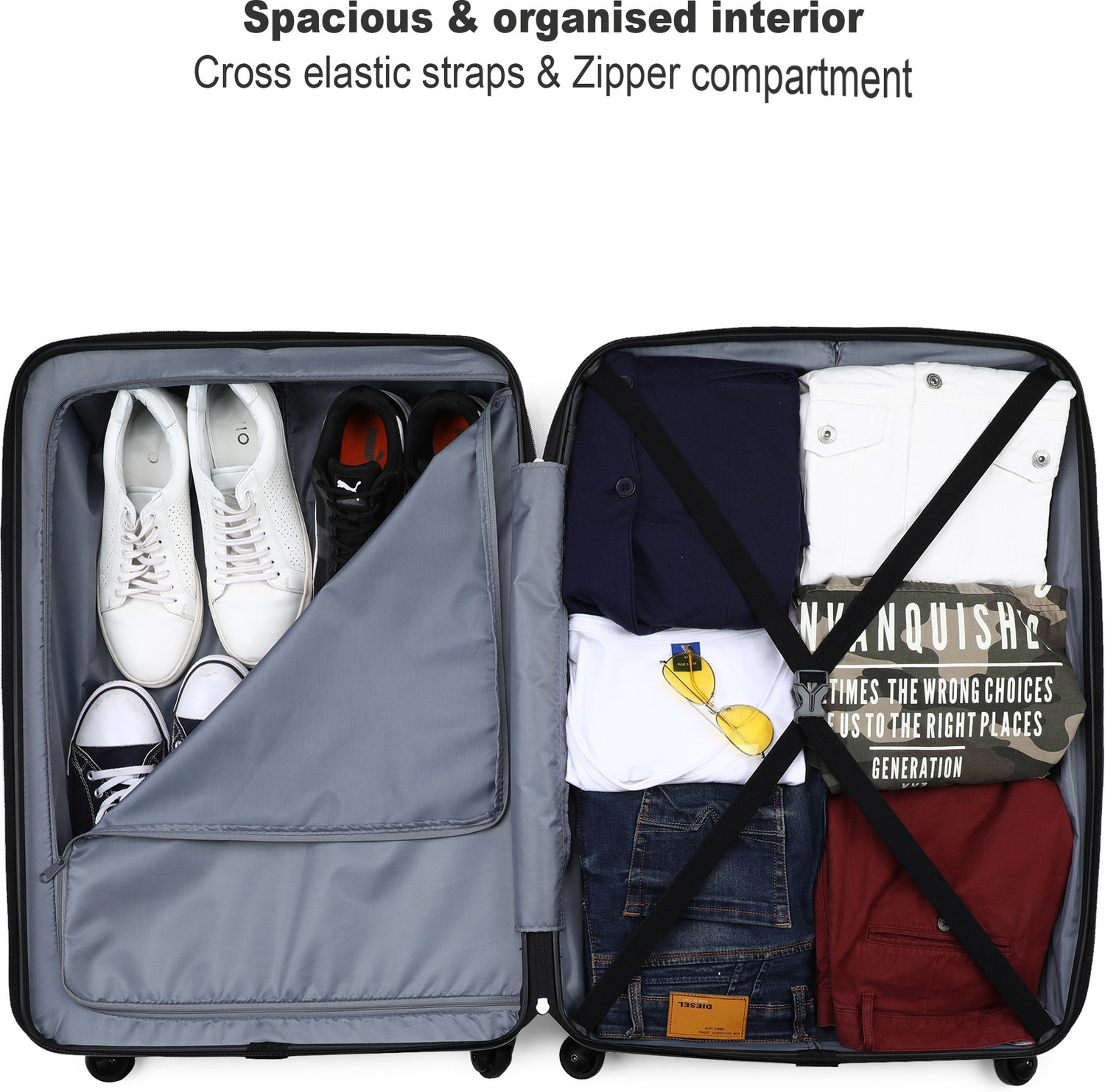 Image of METRONAUT S02 Cabin Suitcase 4 Wheels - 20 inch