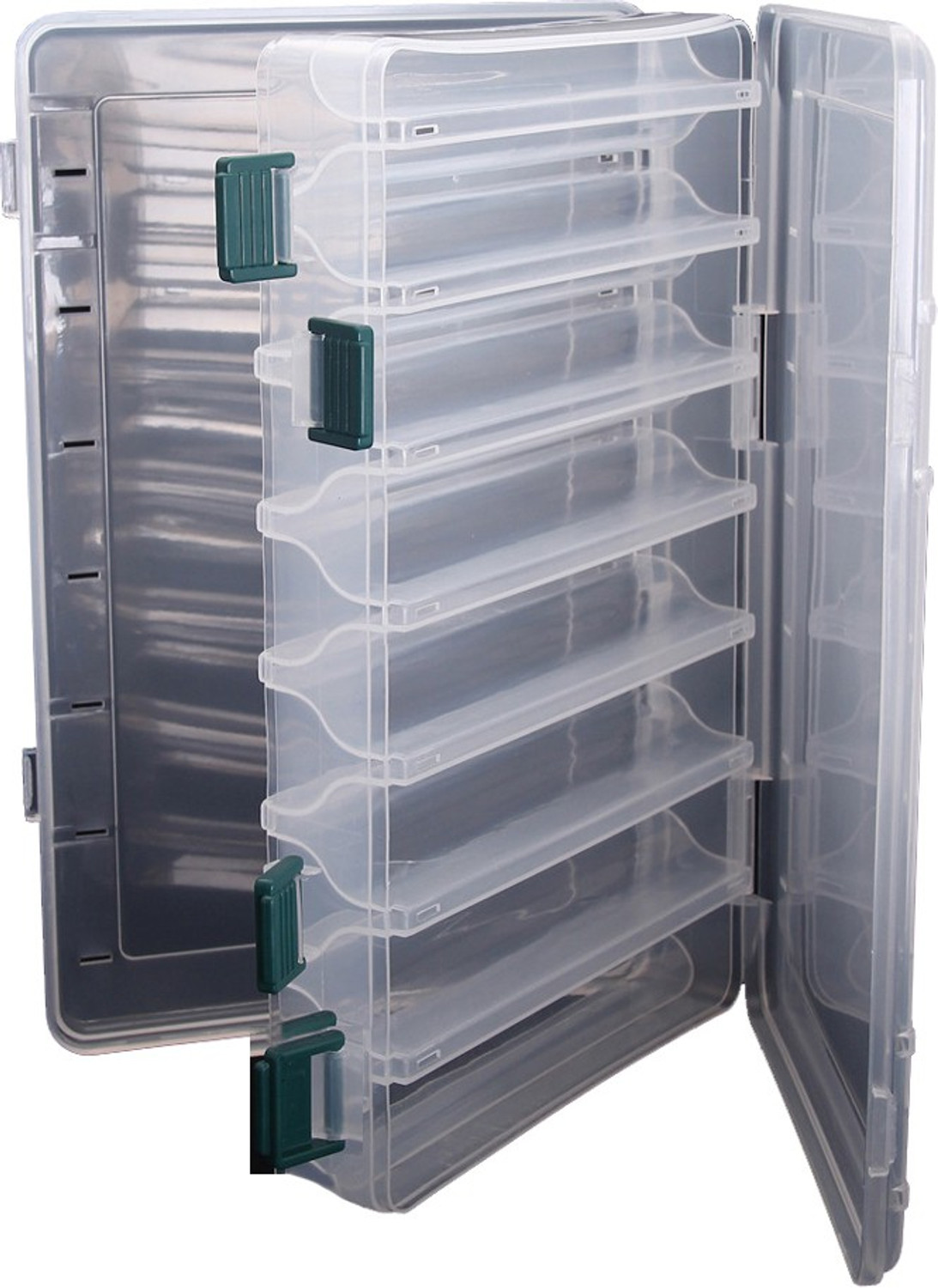 Image of FUTABA Pullout Organizers (White, Plastic)