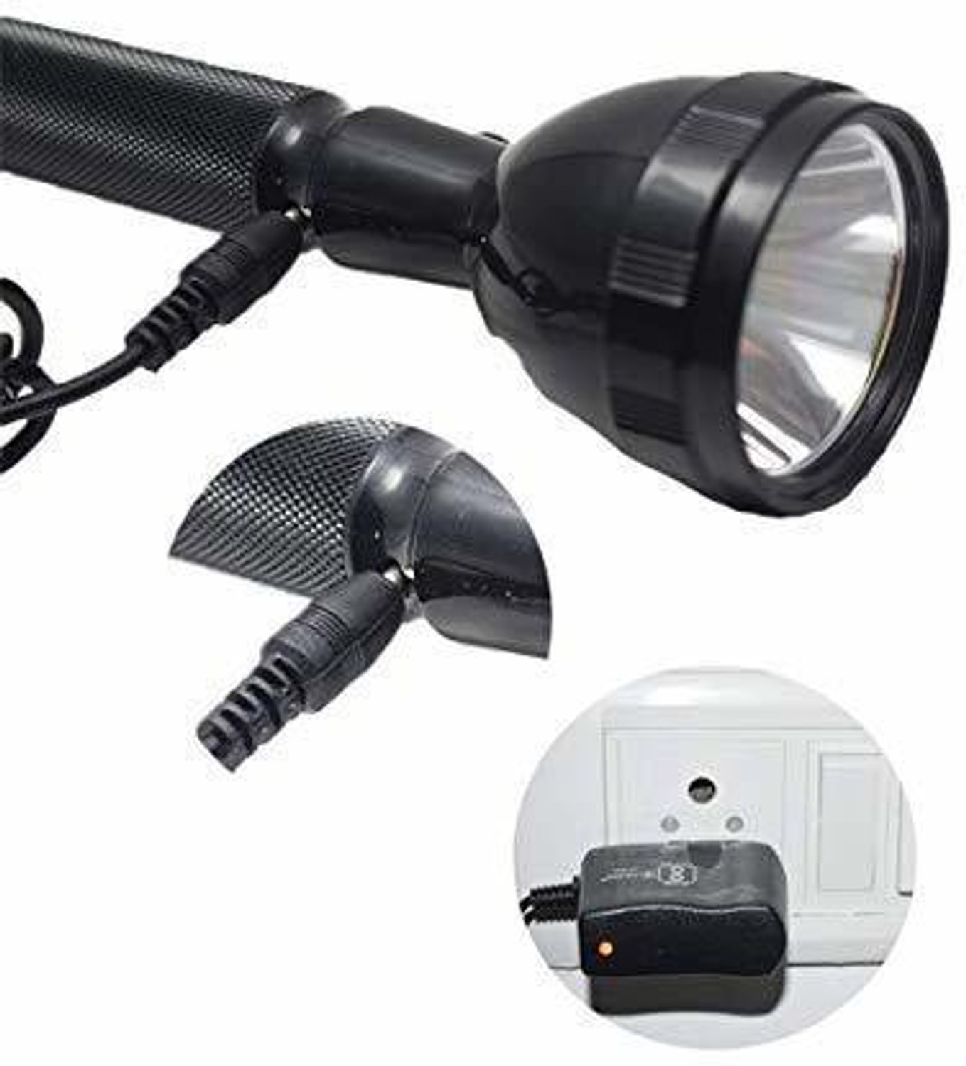 Image of JK SUPER HIGHT POWER FLASHLIGHT 8990 Torch