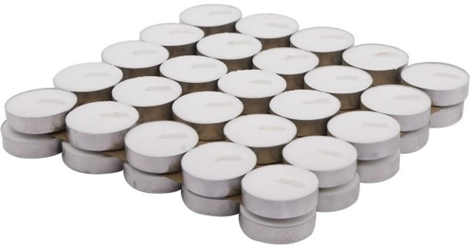 Image of Flipkart SmartBuy 50Pcs White(8g) Candle