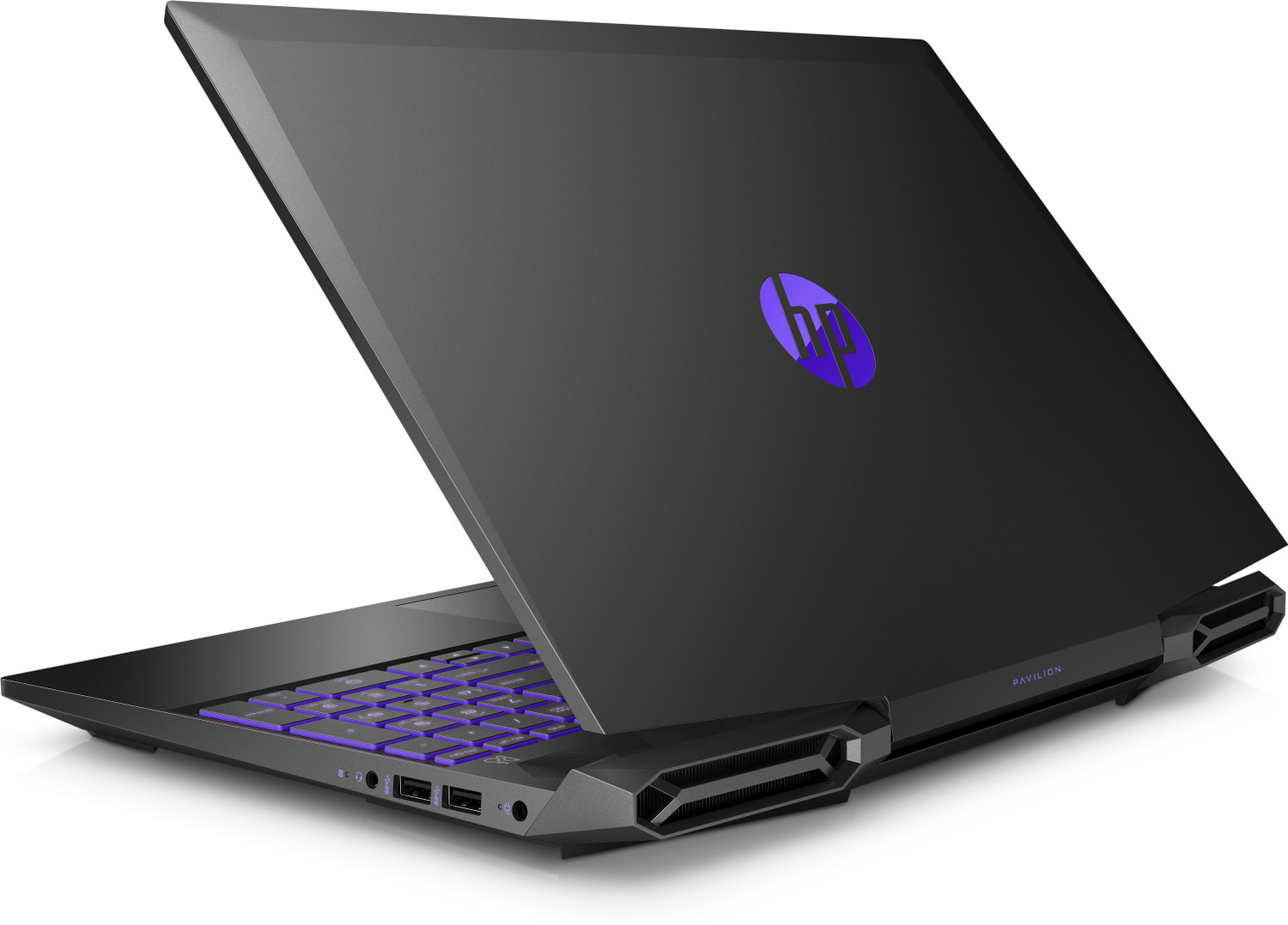 Image of HP Pavilion Intel Core i5 10th Gen 10300H - (8 GB + 32 GB Optane /512 GB SSD /Windows 10 Home /4 GB Graphics /NVIDIA GeForce GTX 1650Ti) 15-DK1508TX Gaming Laptop