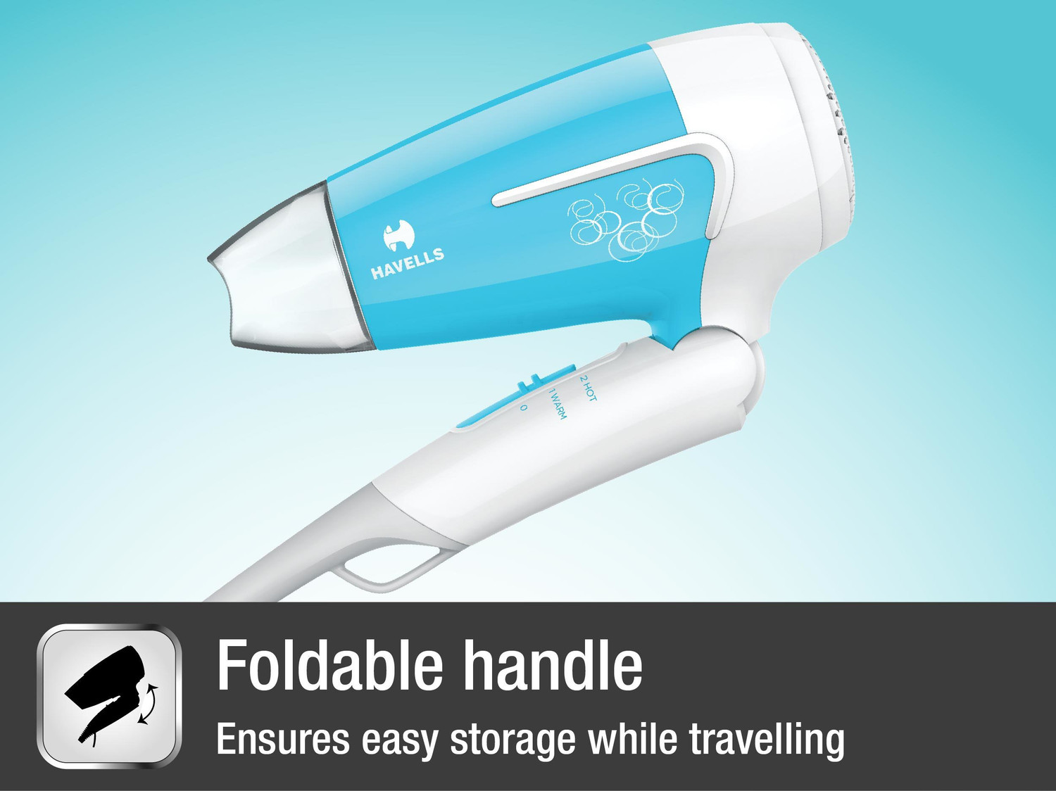 Image of HAVELLS HD3151 Hair Dryer