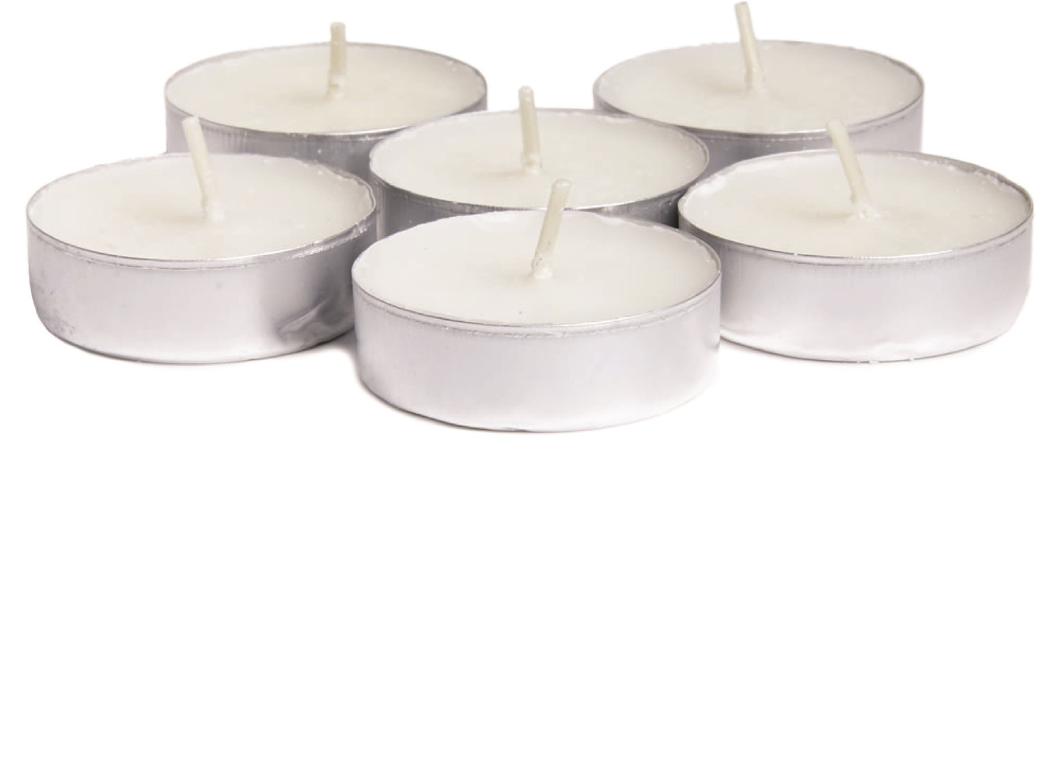Image of Flipkart SmartBuy 50Pcs White(8g) Candle