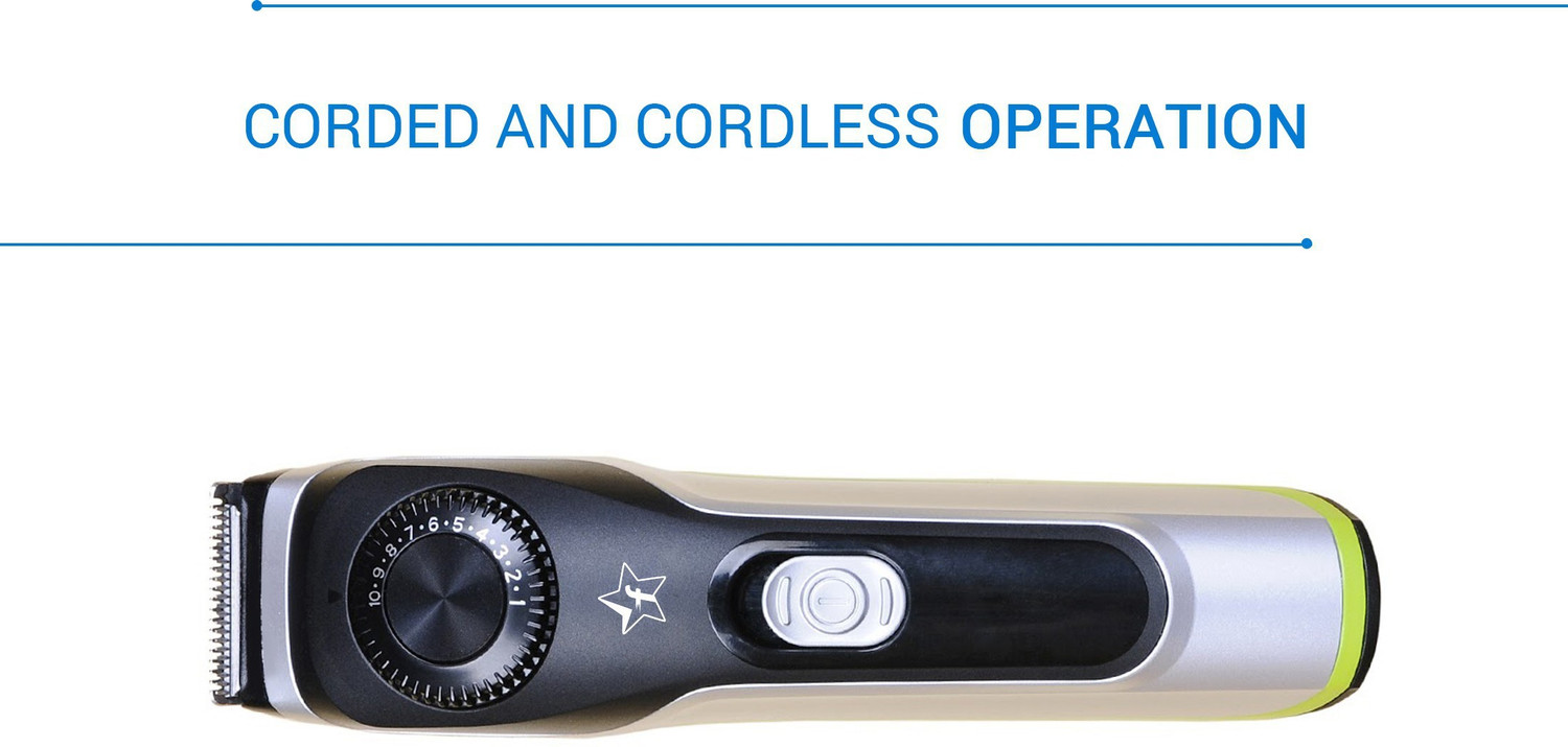 Image of Flipkart SmartBuy UltraCut Runtime: 45 min Trimmer for men