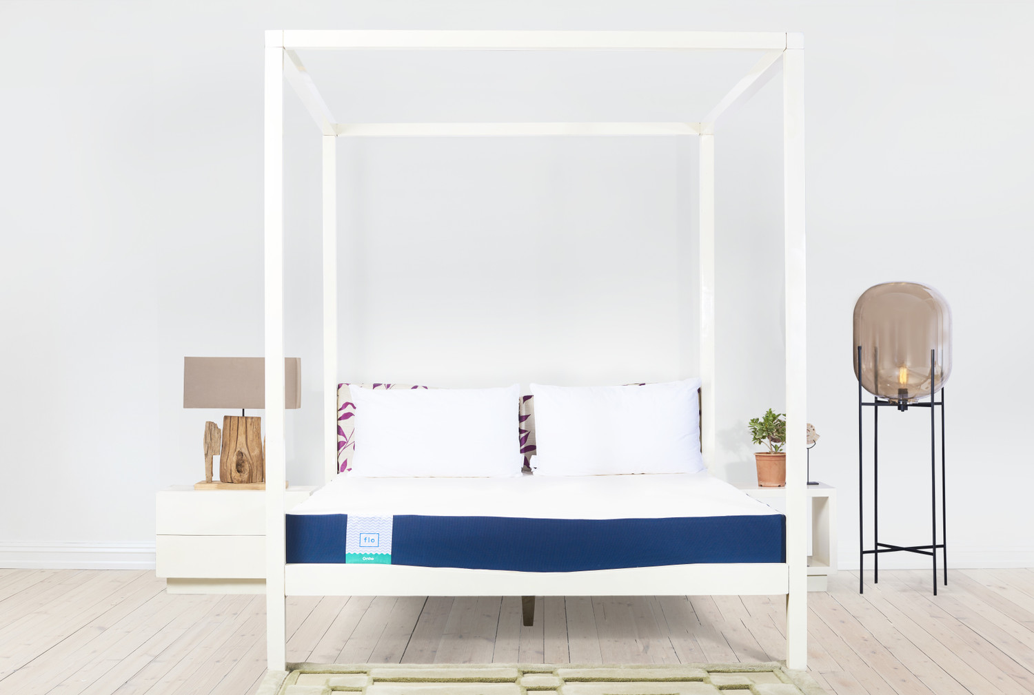 Image of FLO Ortho 4 inch Queen PU Foam Mattress