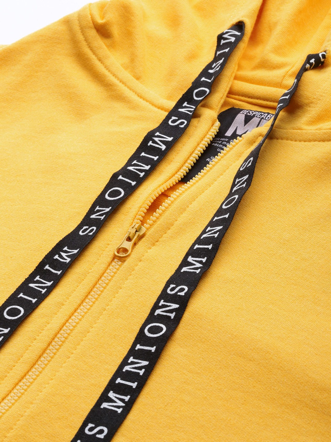 Image of Minions by Kook N Keech Full Sleeve Solid Women Sweatshirt