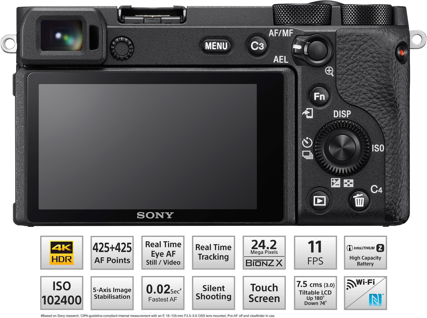 Aps C Price Sony A6600 SONY Alpha ILCE-6600 APS-C Mirrorless
