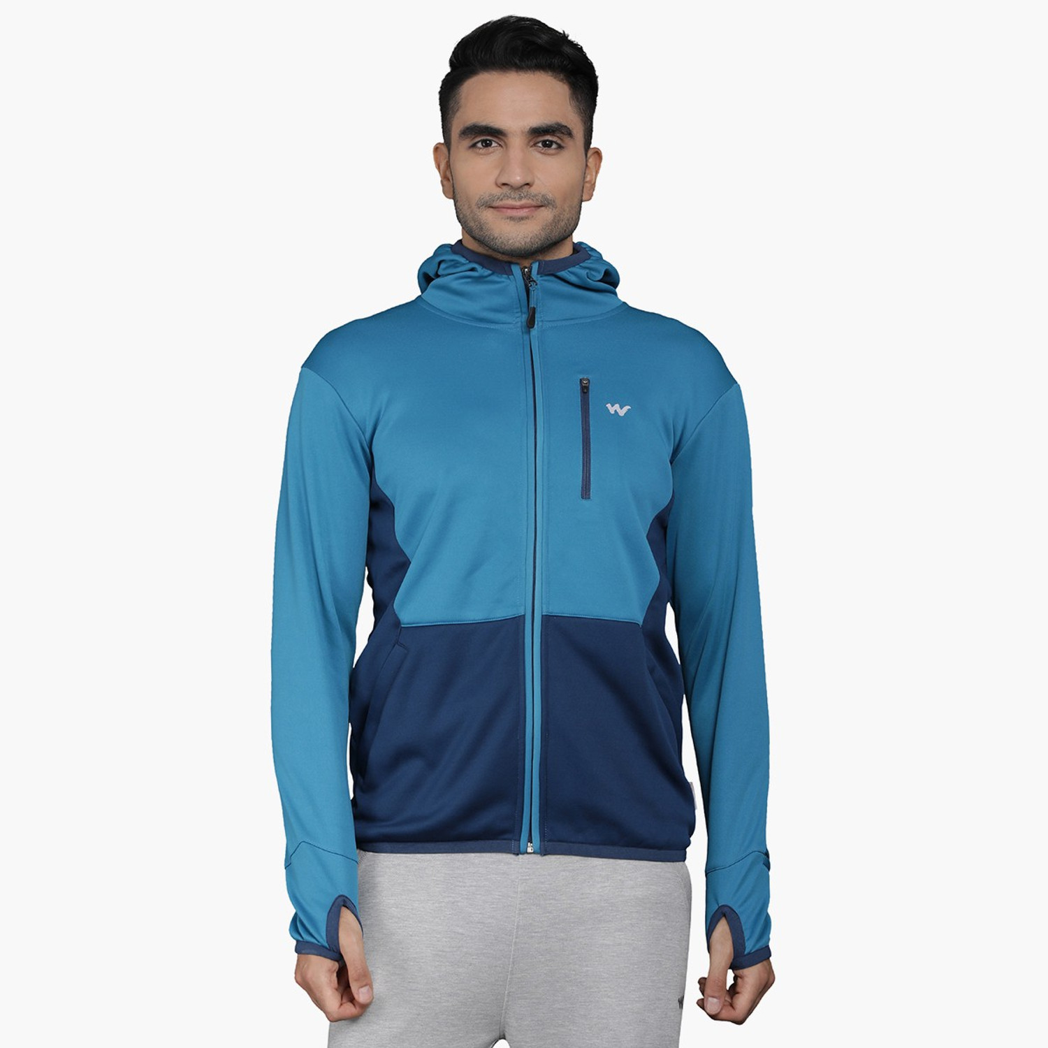 Wildcraft full sleeve store solid men's jacket