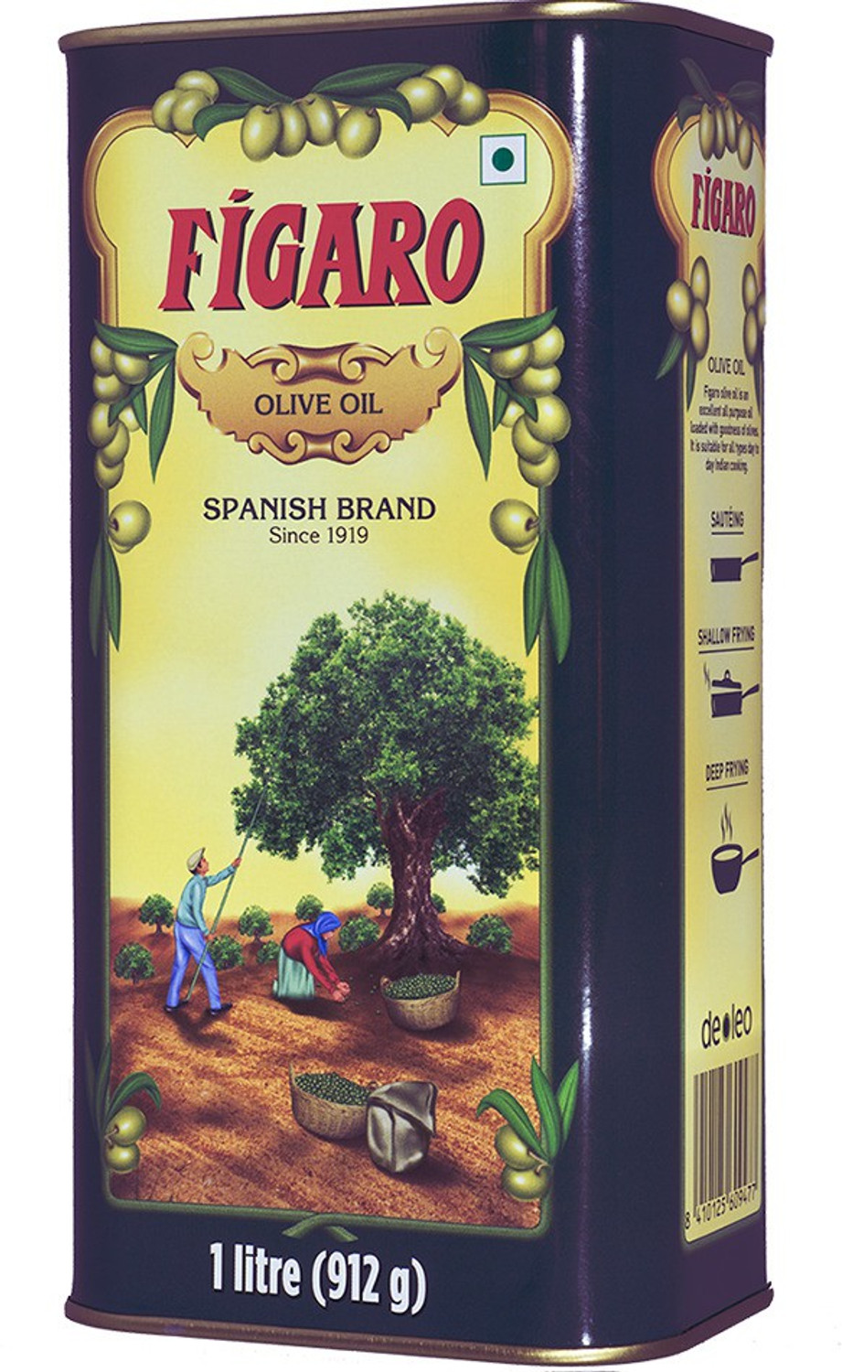Image of FIGARO Olive Oil Tin
