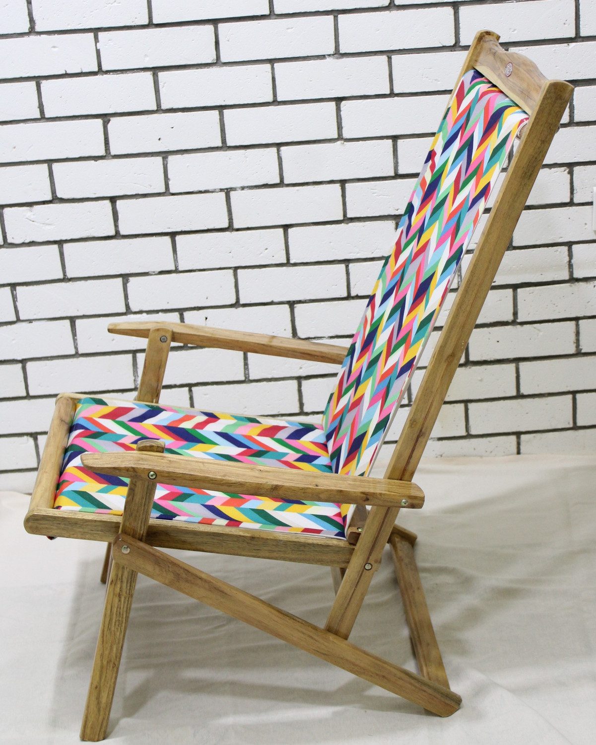 Image of ROYAL BHARAT Living Room Chair Solid Wood Living Room Chair