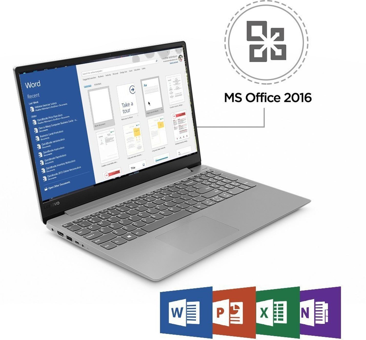 Image of Lenovo Ideapad 330s Intel Core i3 7th Gen 7020U - (4 GB /1 TB HDD /Windows 10 Home) 330S-15IKB Thin and Light Laptop