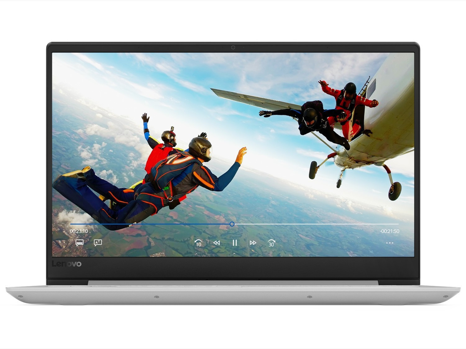 Image of Lenovo Ideapad 330s Intel Core i3 7th Gen 7020U - (4 GB /1 TB HDD /Windows 10 Home) 330S-15IKB Thin and Light Laptop