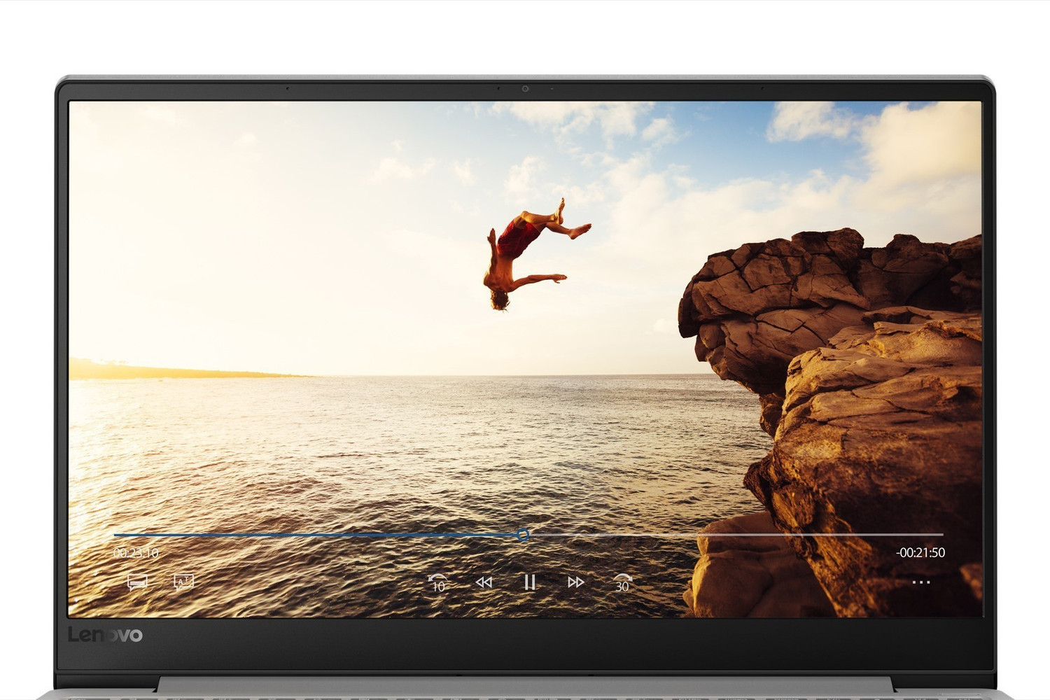 Image of Lenovo Ideapad 330s Intel Core i3 7th Gen 7020U - (4 GB /1 TB HDD /Windows 10 Home) 330S-15IKB Thin and Light Laptop