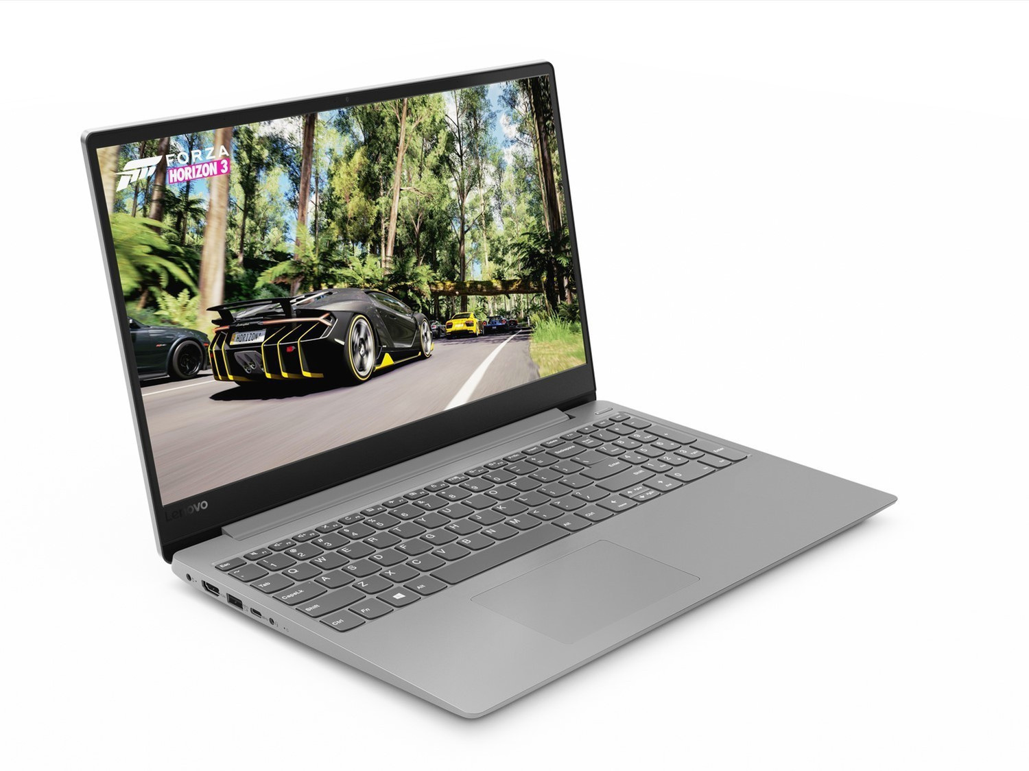 Image of Lenovo Ideapad 330s Intel Core i3 7th Gen 7020U - (4 GB /1 TB HDD /Windows 10 Home) 330S-15IKB Thin and Light Laptop