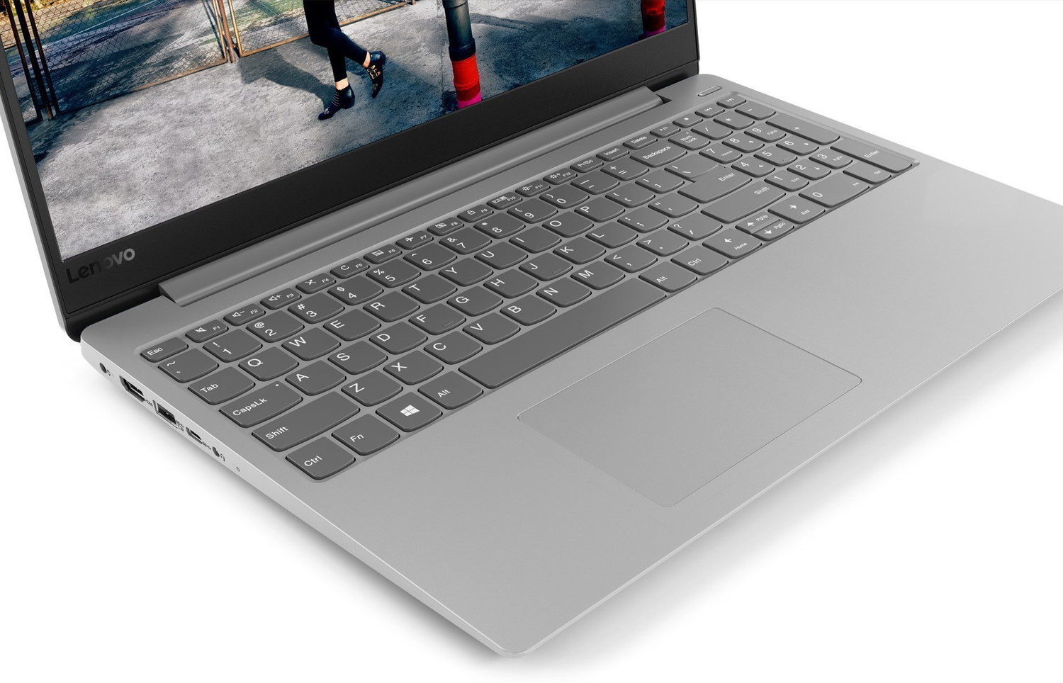 Image of Lenovo Ideapad 330s Intel Core i3 7th Gen 7020U - (4 GB /1 TB HDD /Windows 10 Home) 330S-15IKB Thin and Light Laptop