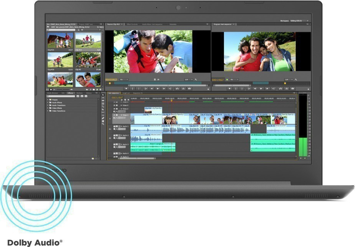 Image of Lenovo Ideapad 130 Intel Core i3 7th Gen 7020U - (4 GB /1 TB HDD /DOS) 130-15IKB Laptop