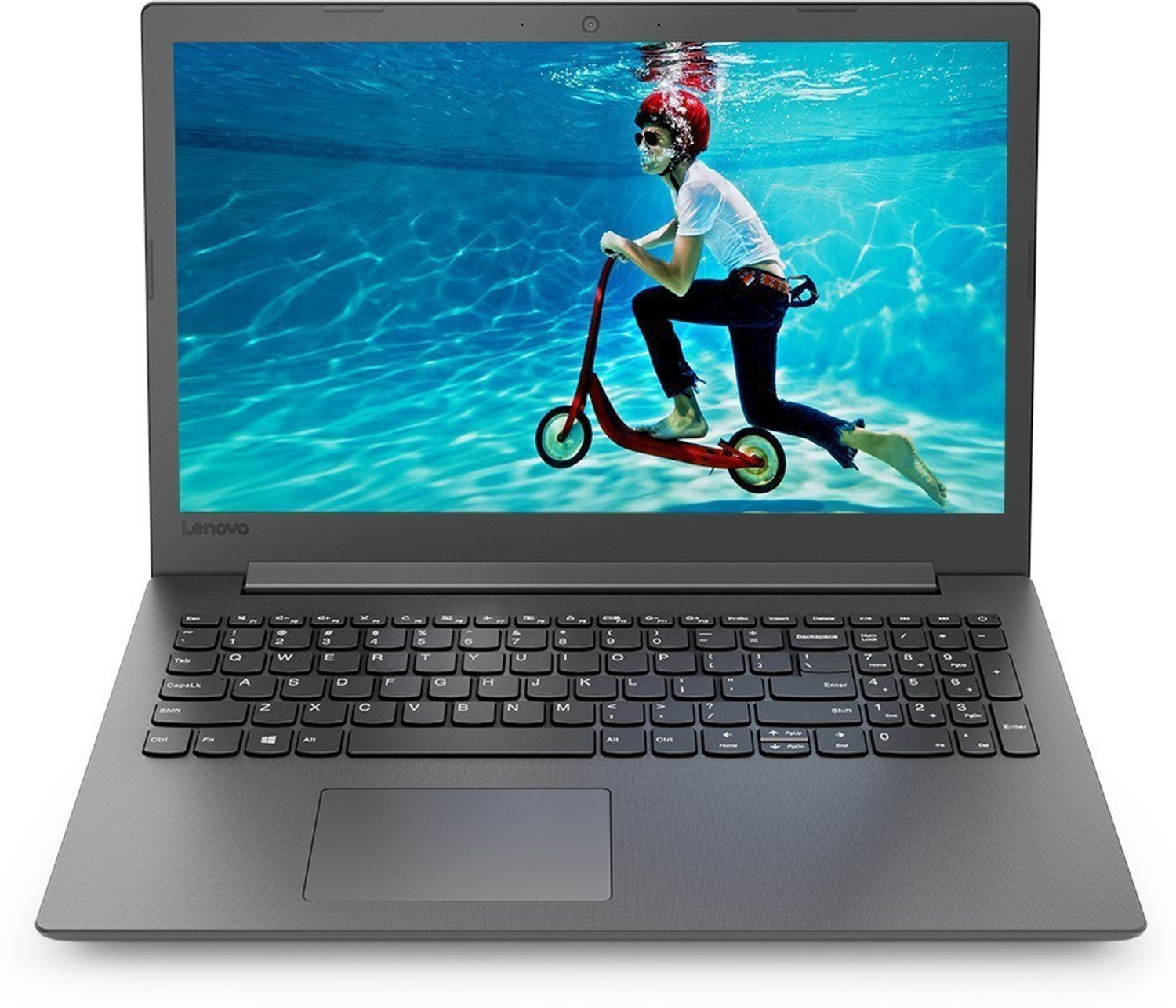 Image of Lenovo Ideapad 130 Intel Core i3 7th Gen 7020U - (4 GB /1 TB HDD /DOS) 130-15IKB Laptop