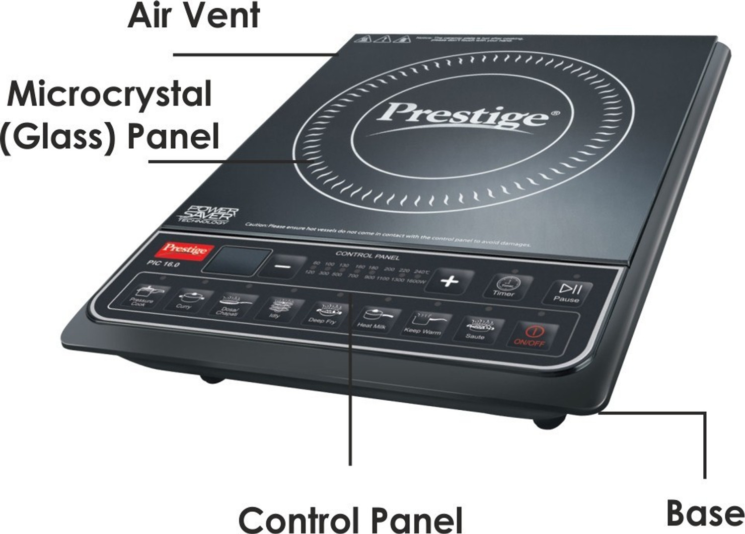 Prestige PIC 16.0 plus Induction Cooktop