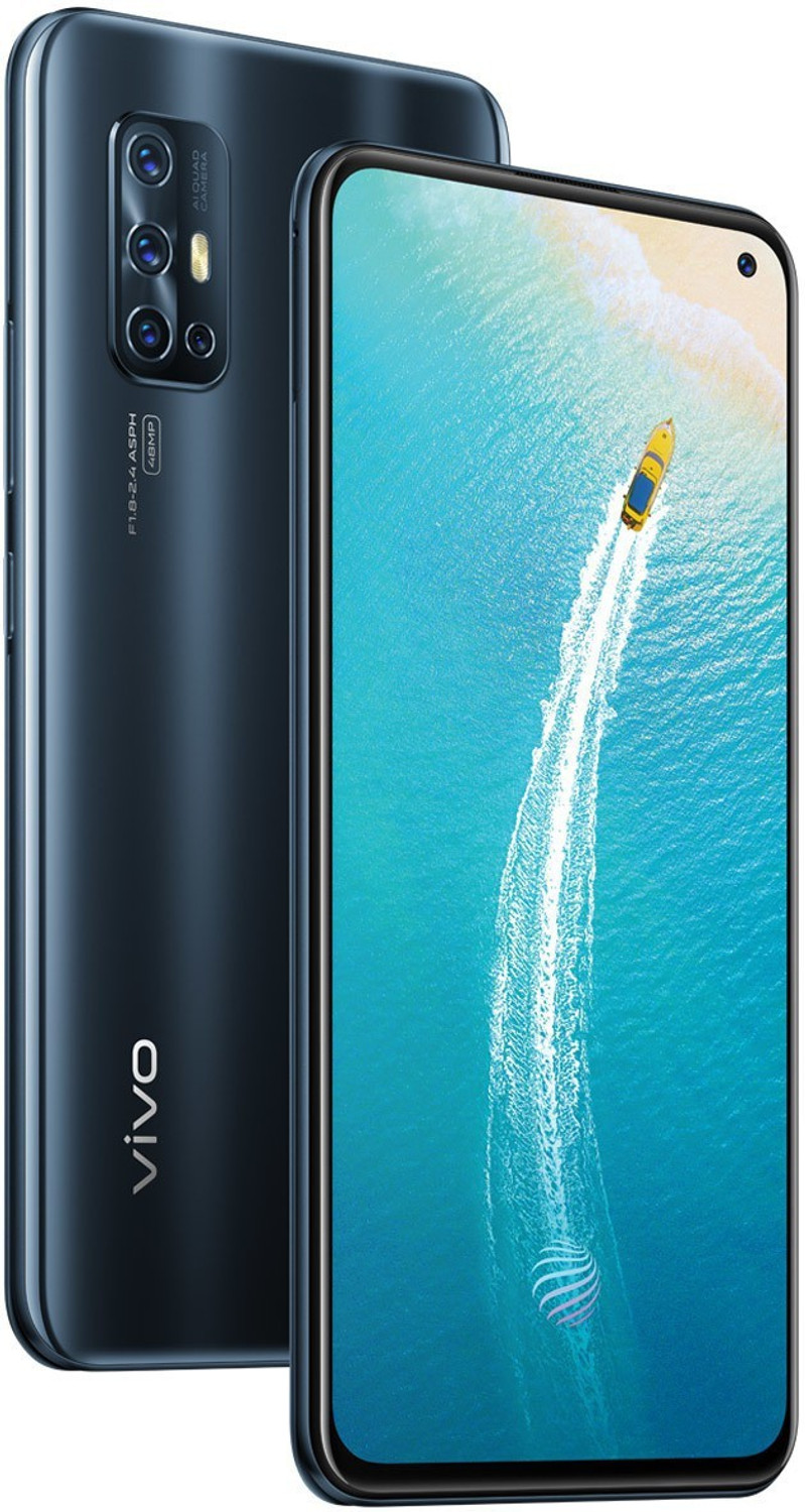 Image of vivo V17 (Midnight Ocean Black, 128 GB)