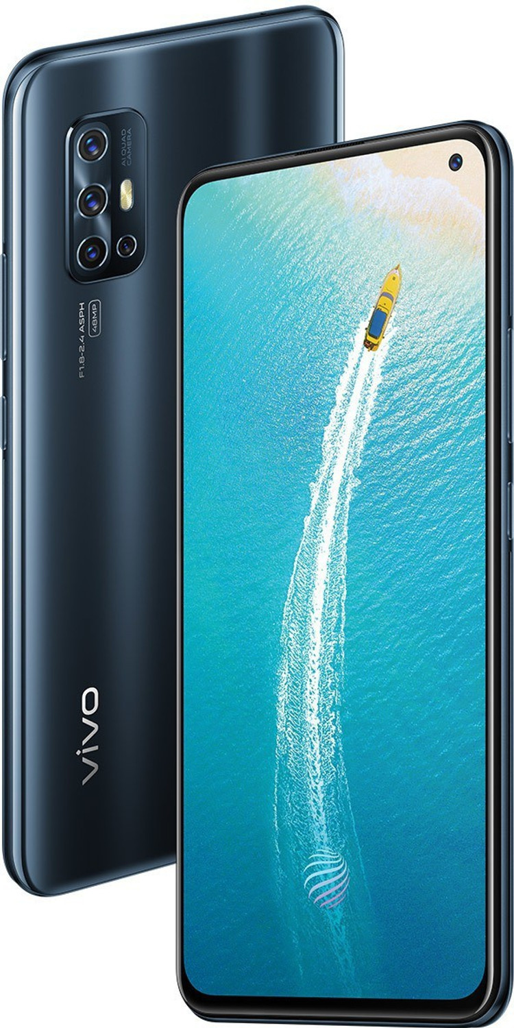 Image of vivo V17 (Midnight Ocean Black, 128 GB)