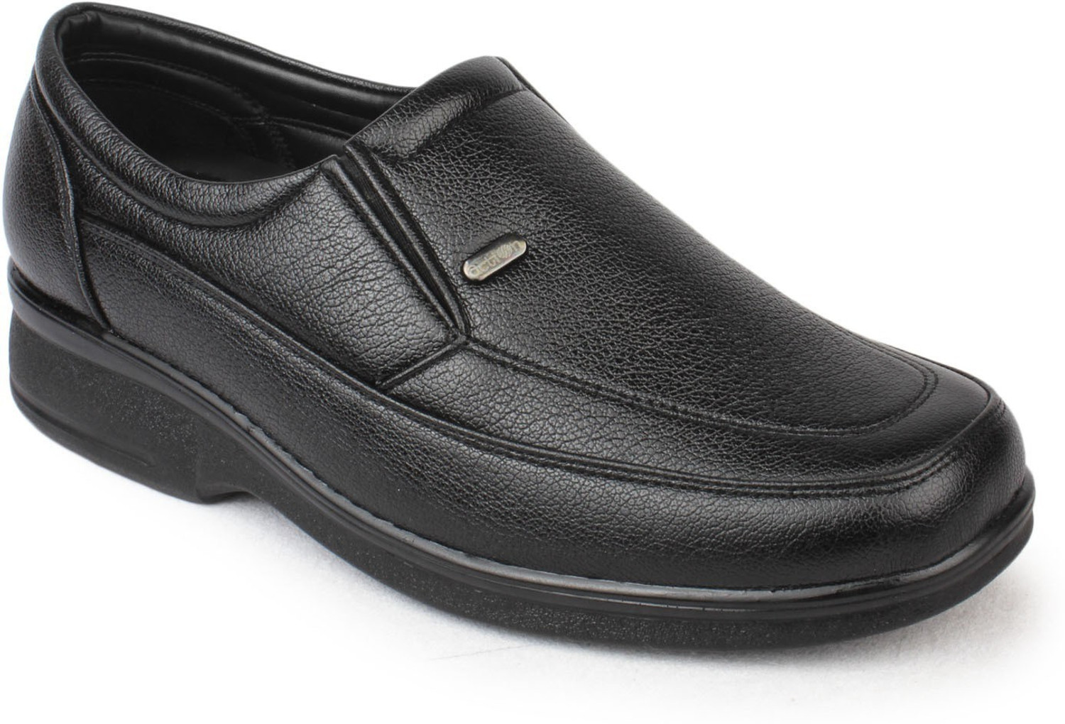 Action dotcom black sale shoes