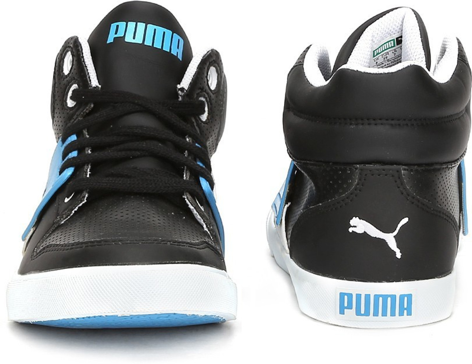 Image of PUMA El Ace 2 Mid PN II DP Mid Ankle Sneakers For Men