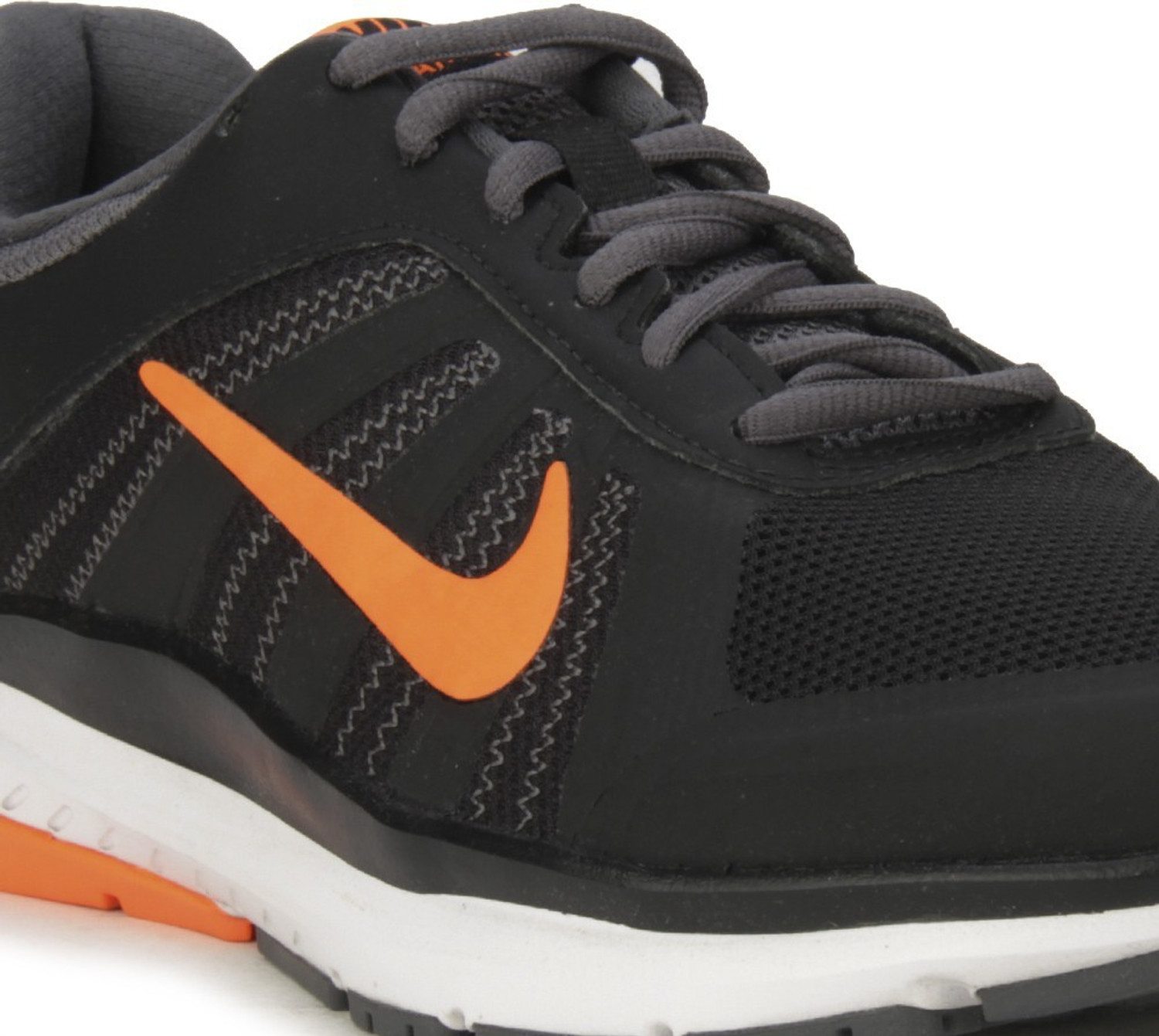 Nike men black dart 12 msl running shoes shop
