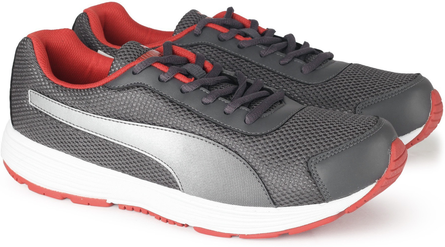 PUMA Aeden Running Shoes For Men Red Grey Price History