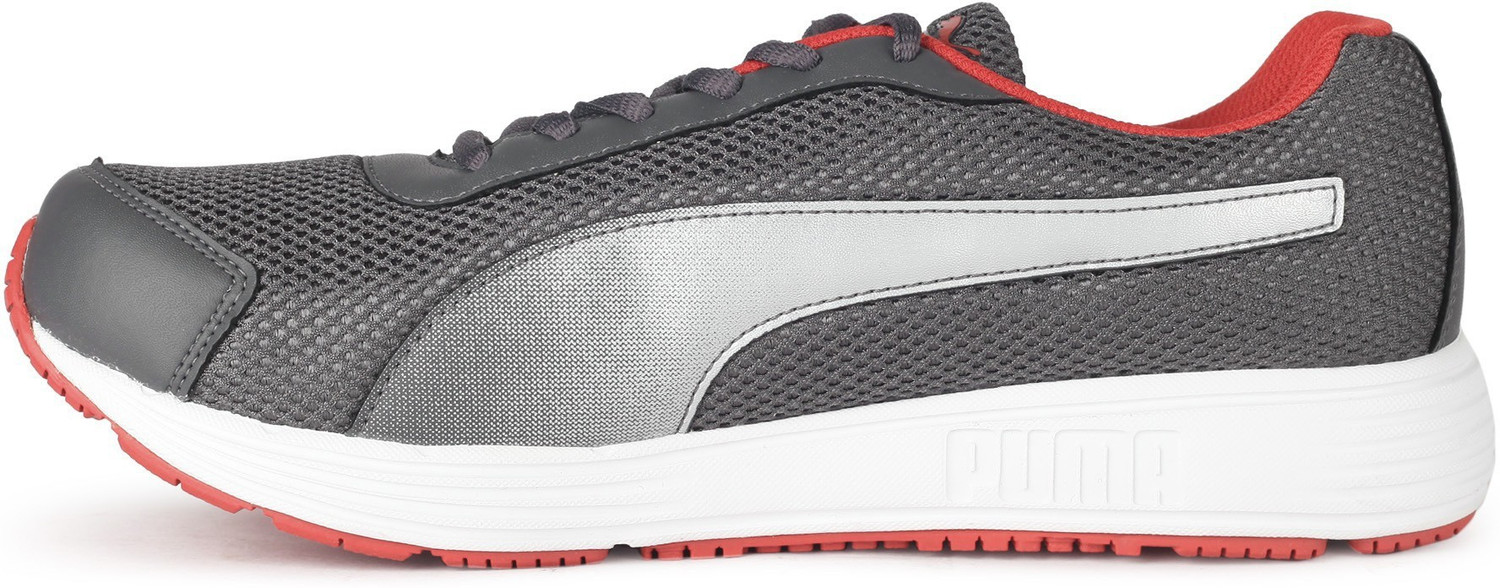 PUMA Aeden Running Shoes For Men Red Grey Price History
