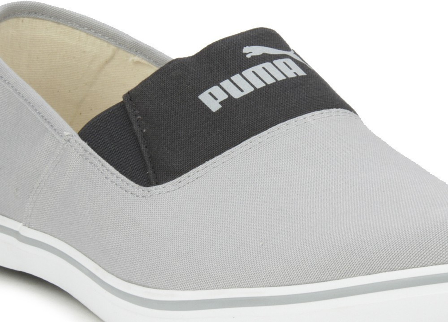 PUMA Elara Slip On Sneakers For Men Grey Price History