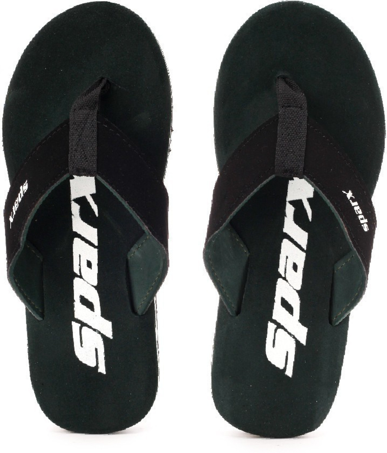 Sparx sale slippers green