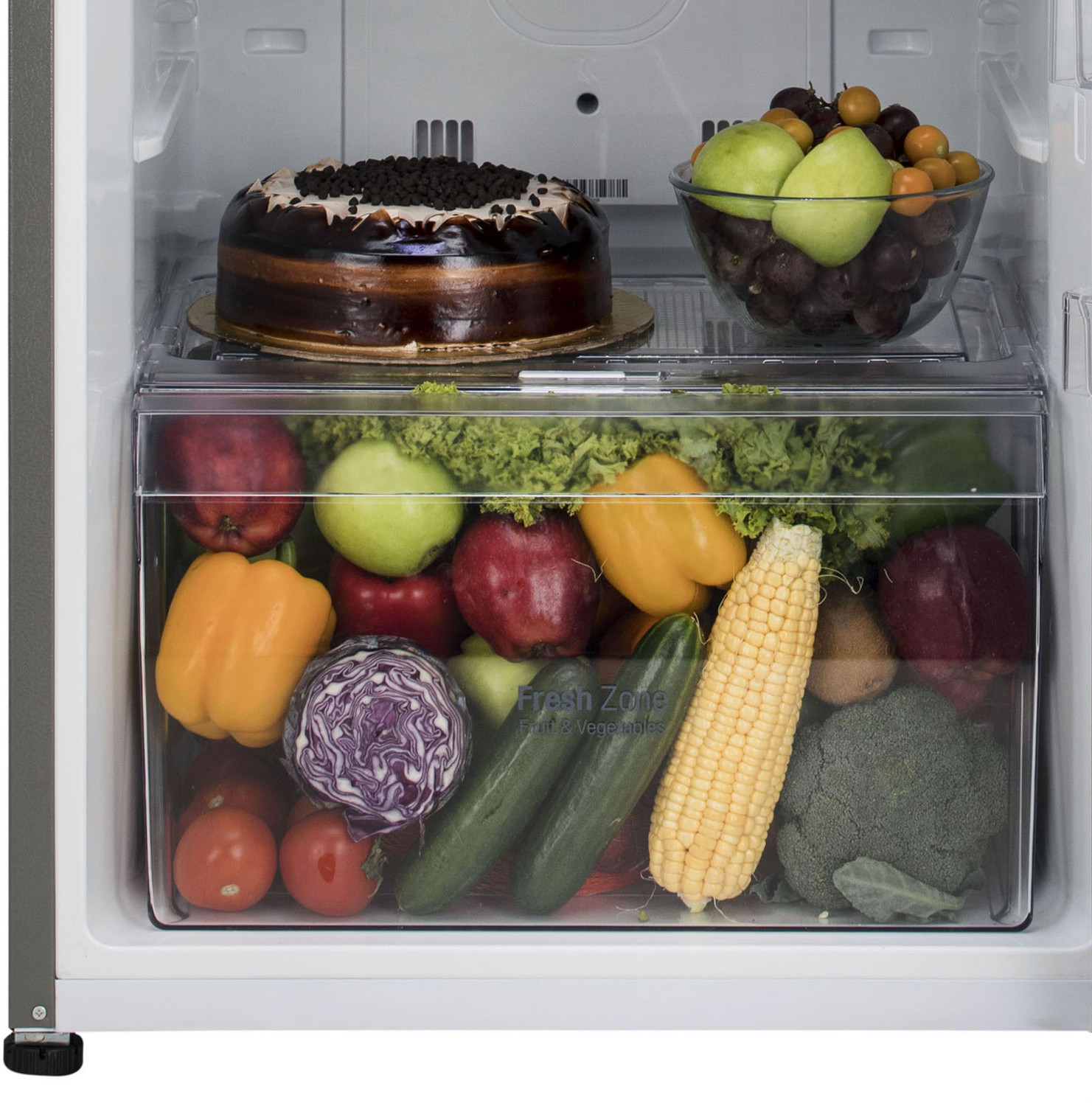 Image of LG 272 L Frost Free Double Door 2 Star Refrigerator