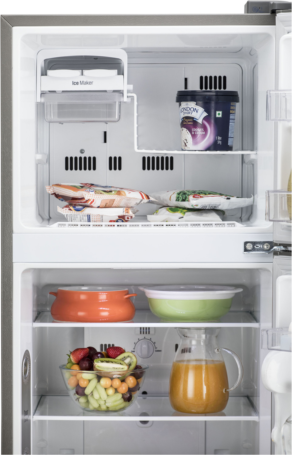 Image of LG 272 L Frost Free Double Door 2 Star Refrigerator