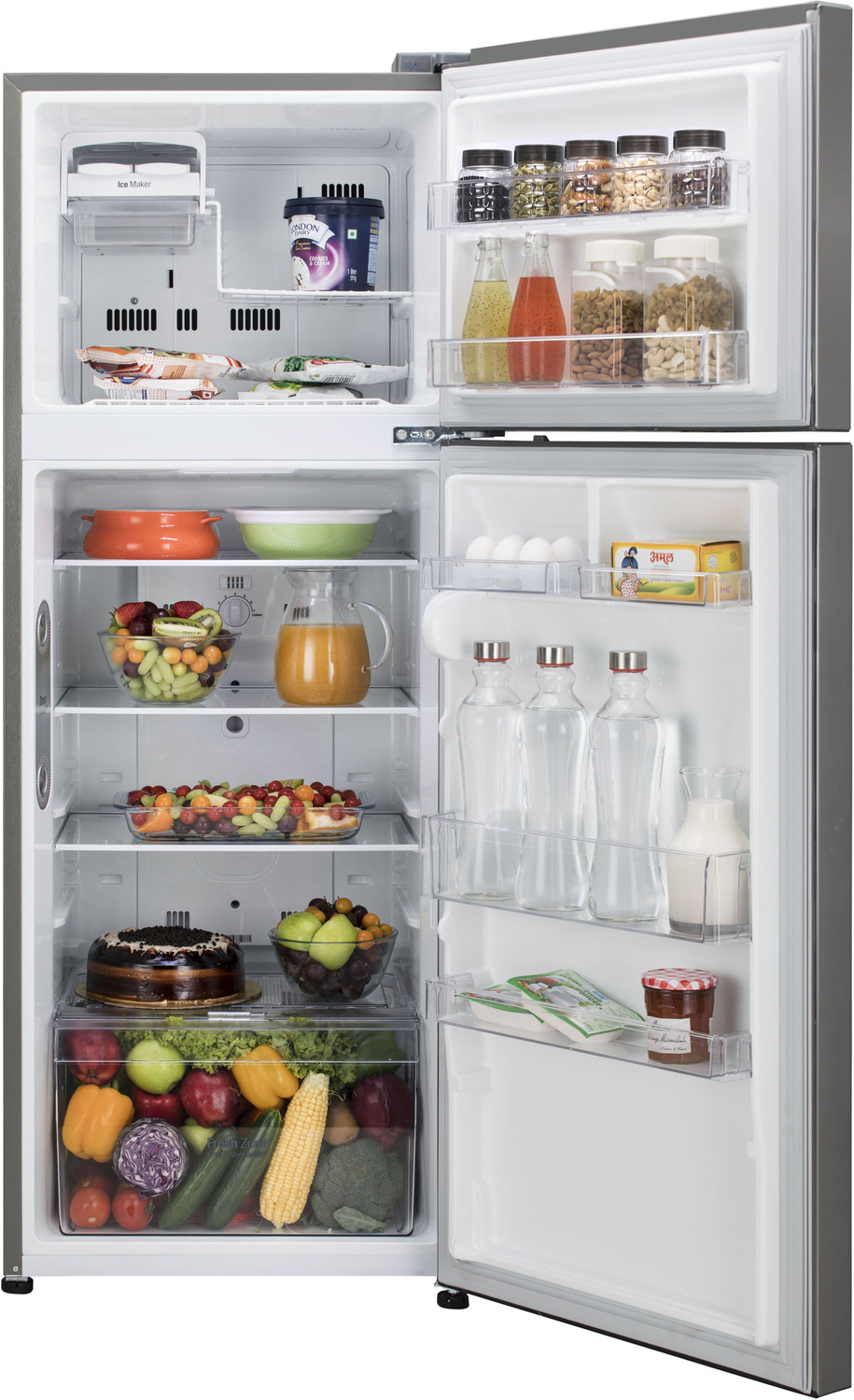 Image of LG 272 L Frost Free Double Door 2 Star Refrigerator