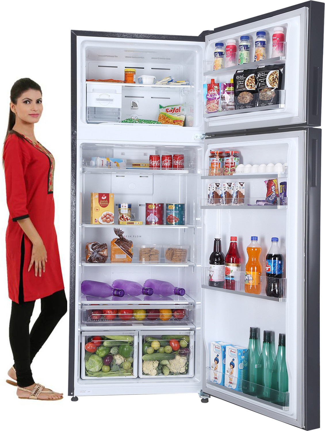 Image of Whirlpool 500 L Frost Free Double Door 3 Star Refrigerator