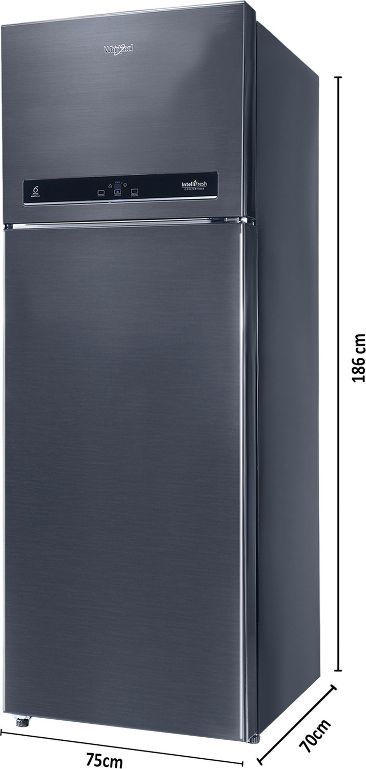 Image of Whirlpool 500 L Frost Free Double Door 3 Star Refrigerator