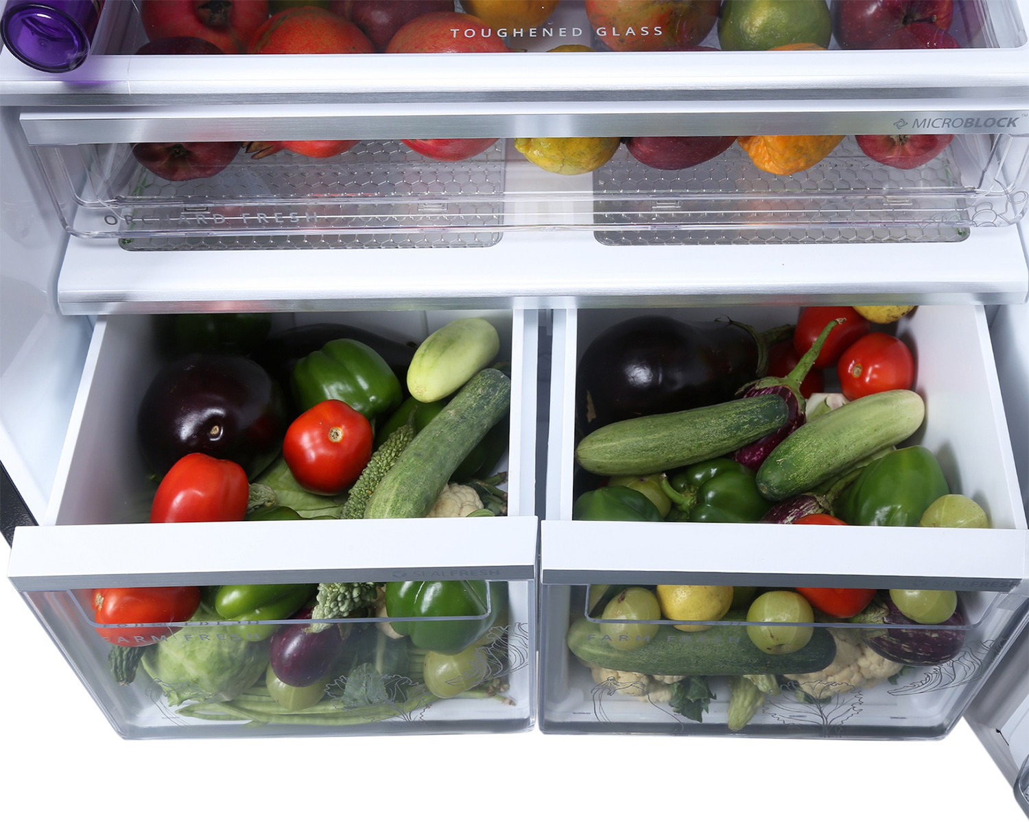 Image of Whirlpool 500 L Frost Free Double Door 3 Star Refrigerator