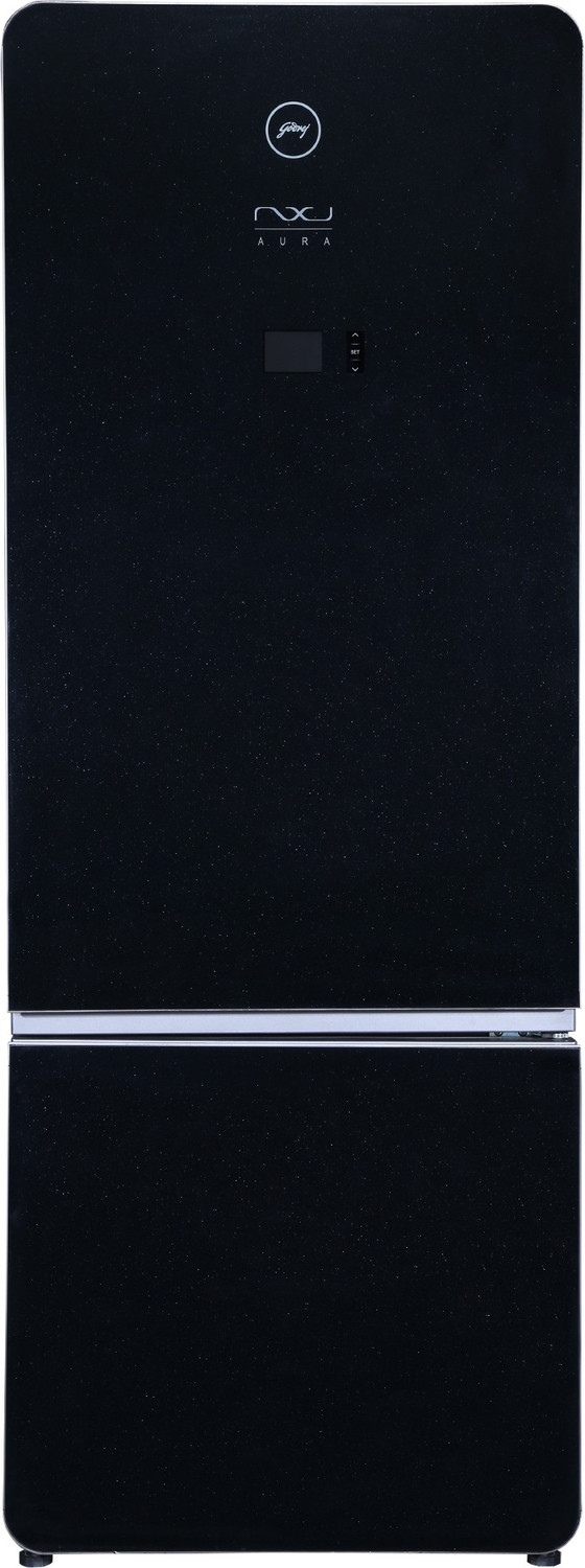 Image of Godrej 430 L Frost Free Double Door Bottom Mount 3 Star Refrigerator