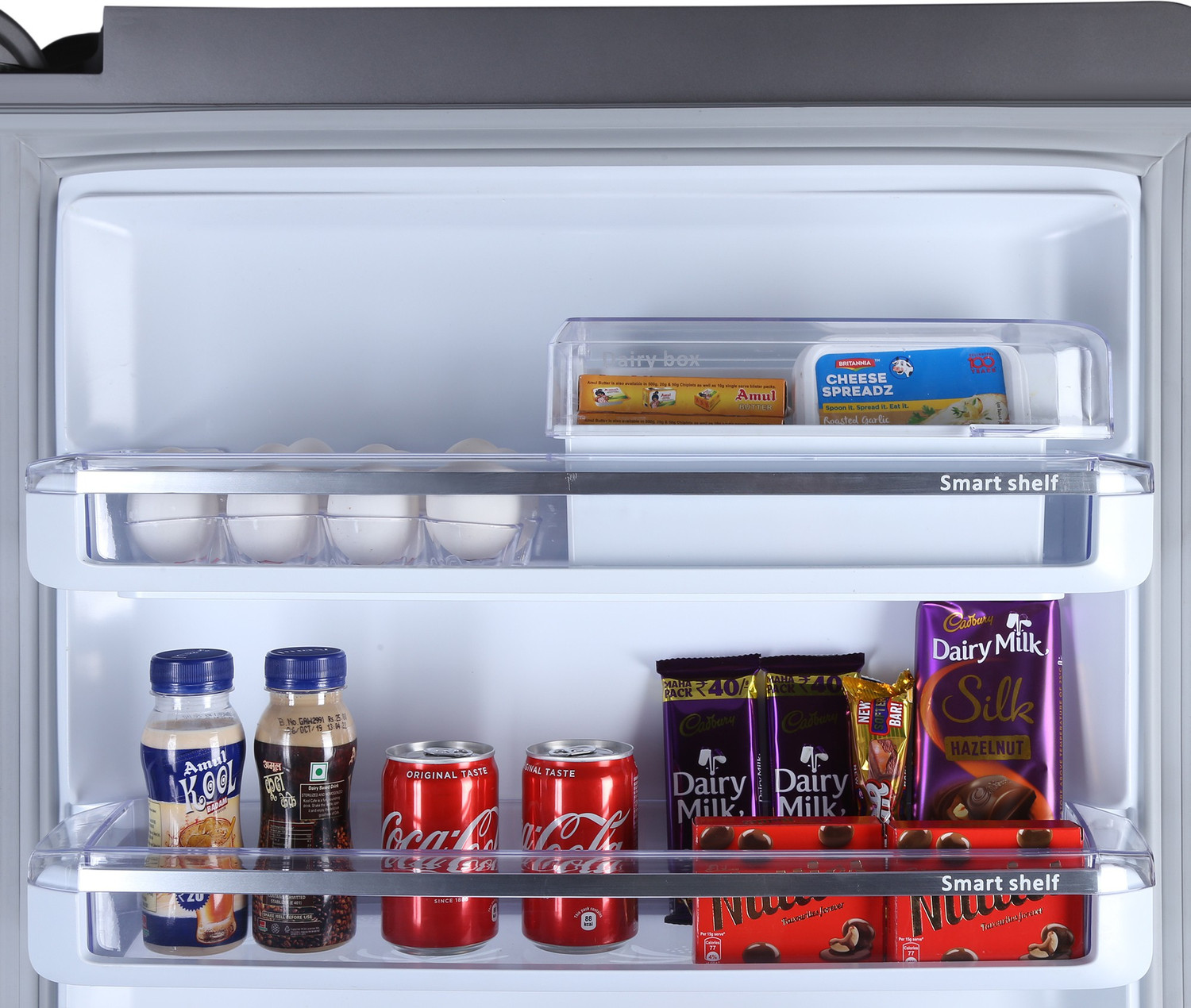 Image of Godrej 430 L Frost Free Double Door Bottom Mount 3 Star Refrigerator