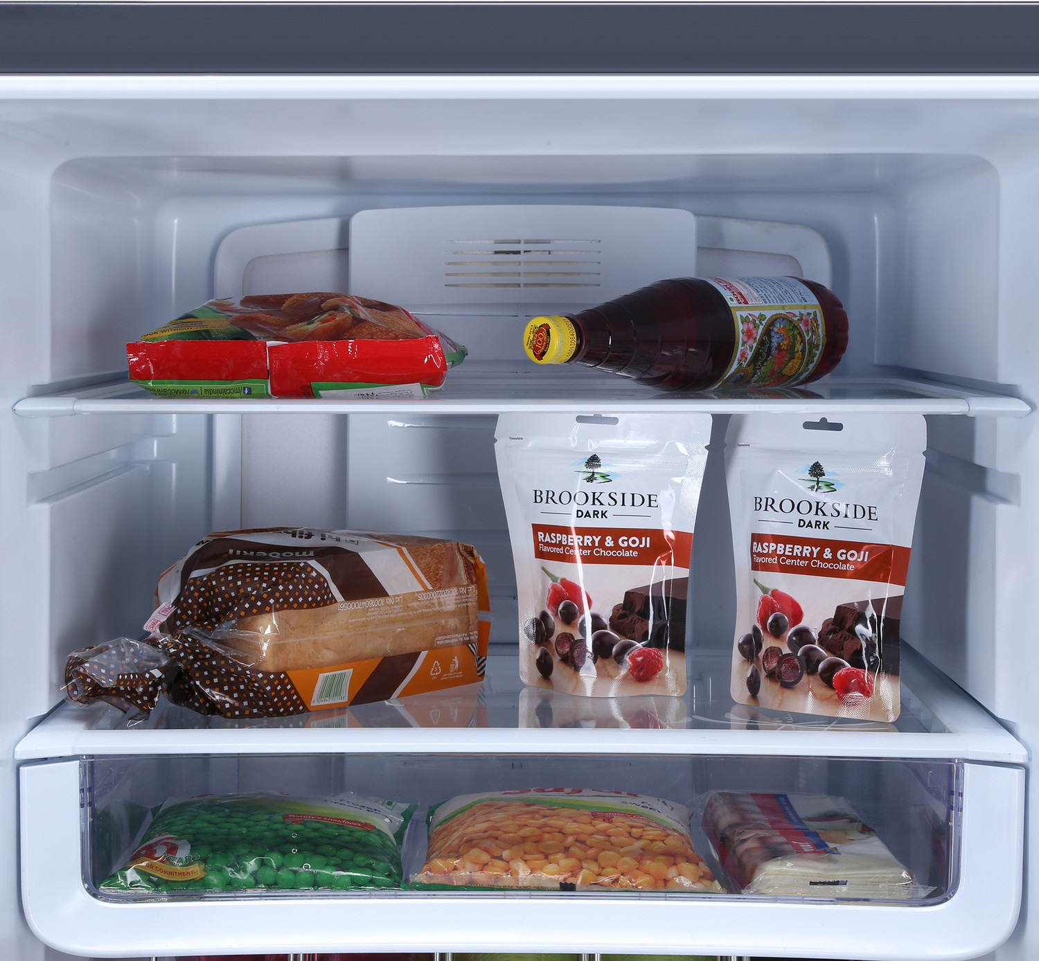 Image of Godrej 430 L Frost Free Double Door Bottom Mount 3 Star Refrigerator