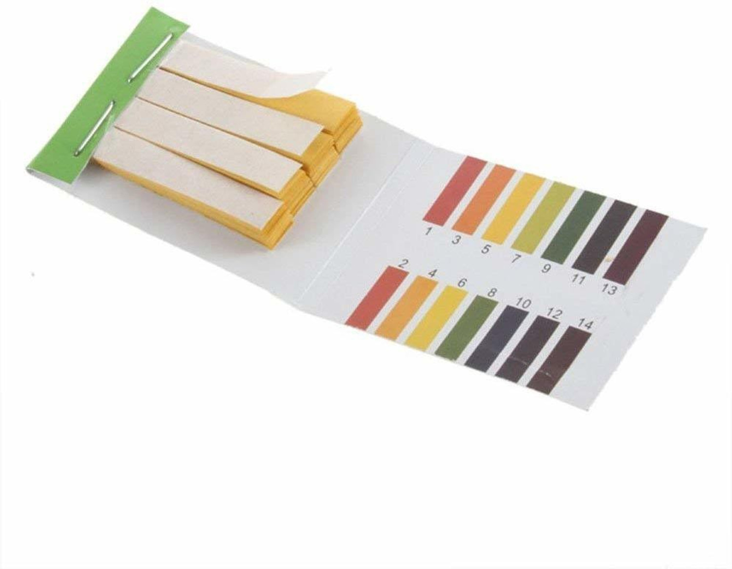 belliric pH Test Indicator Litmus Paper for Water Soil Testing Ph Test
