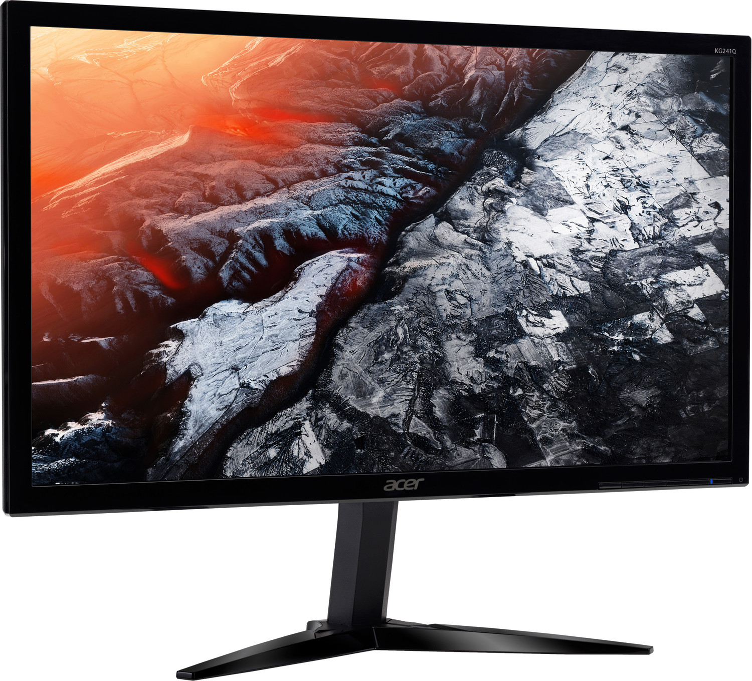 Image of Acer KG Series 59.94 cm (24 inch) Full HD LED Backlit TN Panel Gaming Monitor (KG241QP)
