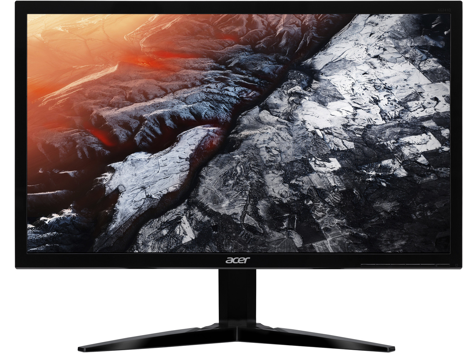 Image of Acer KG Series 59.94 cm (24 inch) Full HD LED Backlit TN Panel Gaming Monitor (KG241QP)