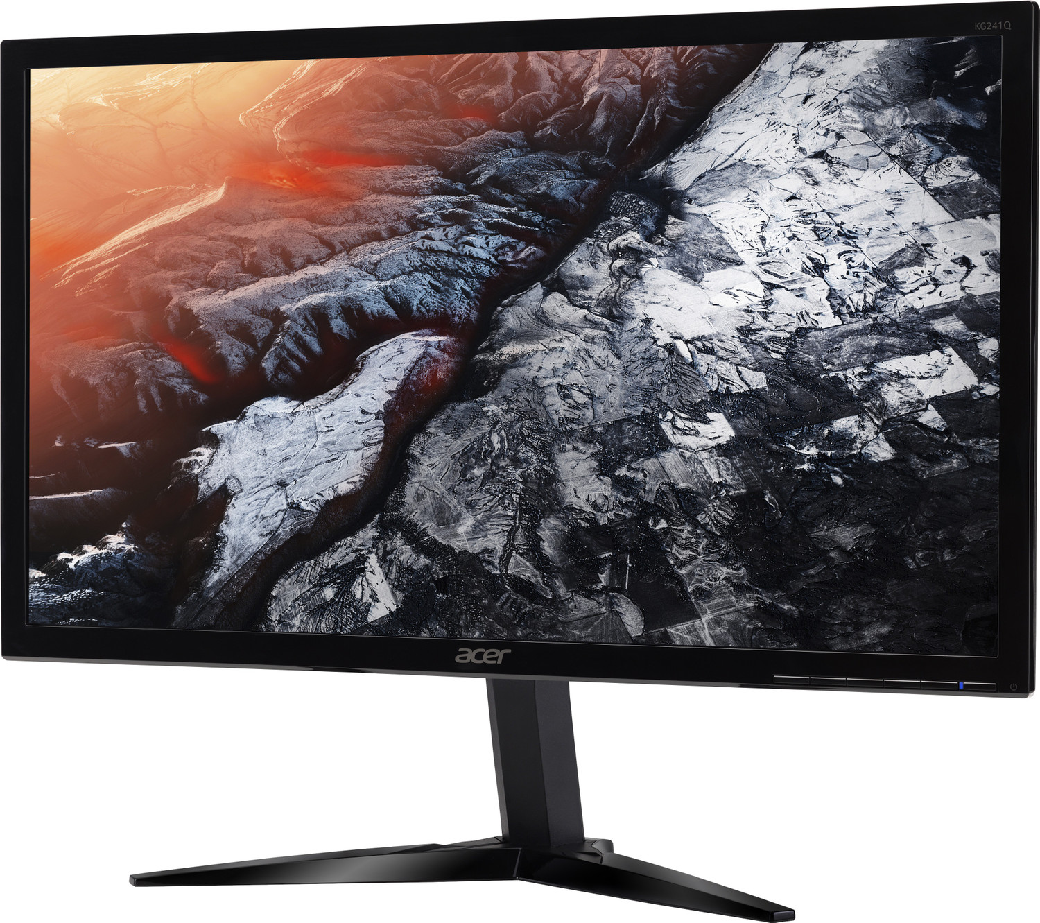 Image of Acer KG Series 59.94 cm (24 inch) Full HD LED Backlit TN Panel Gaming Monitor (KG241QP)